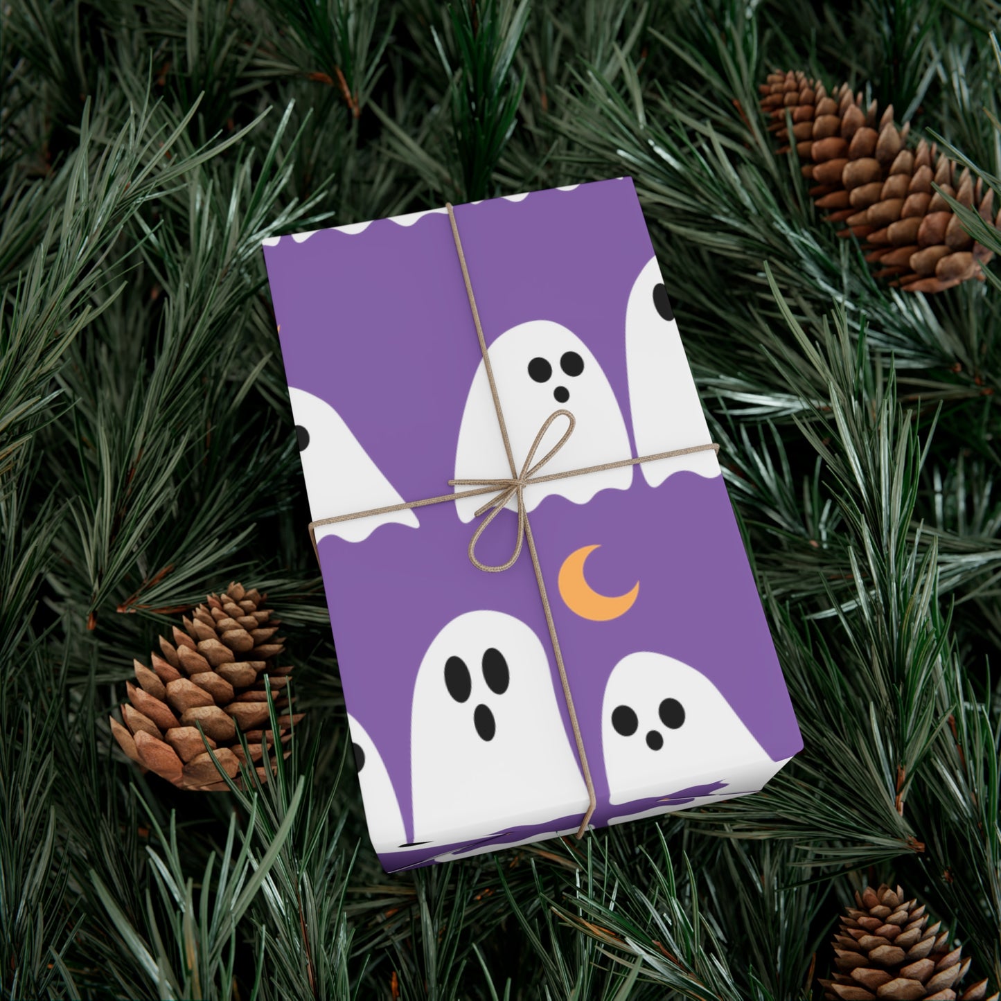 Ghostly Gift Wrap