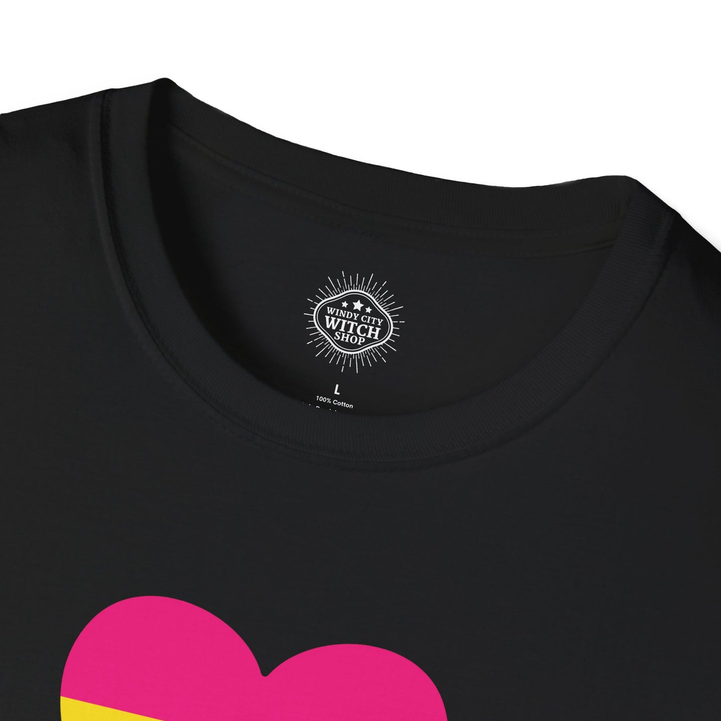 Pan heart tee