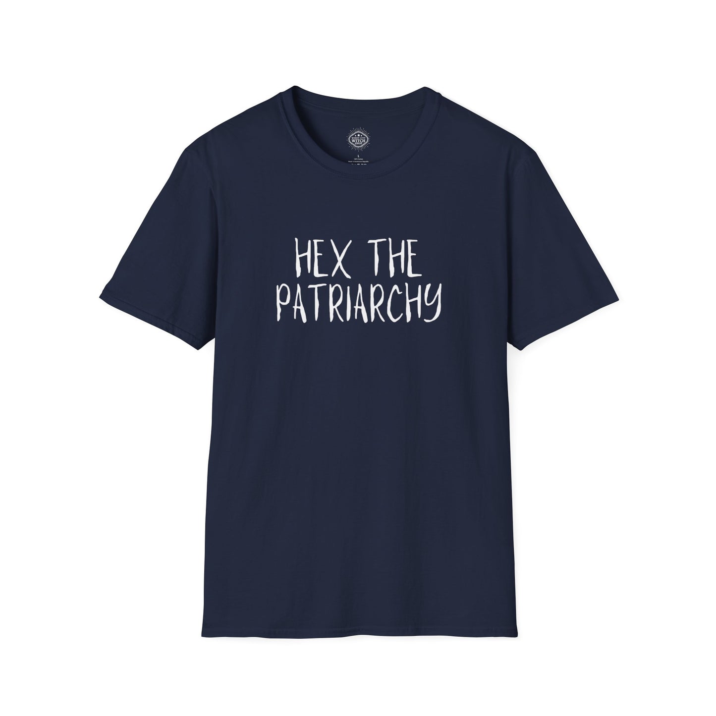 Hex the Patriarchy Cotton T-Shirt