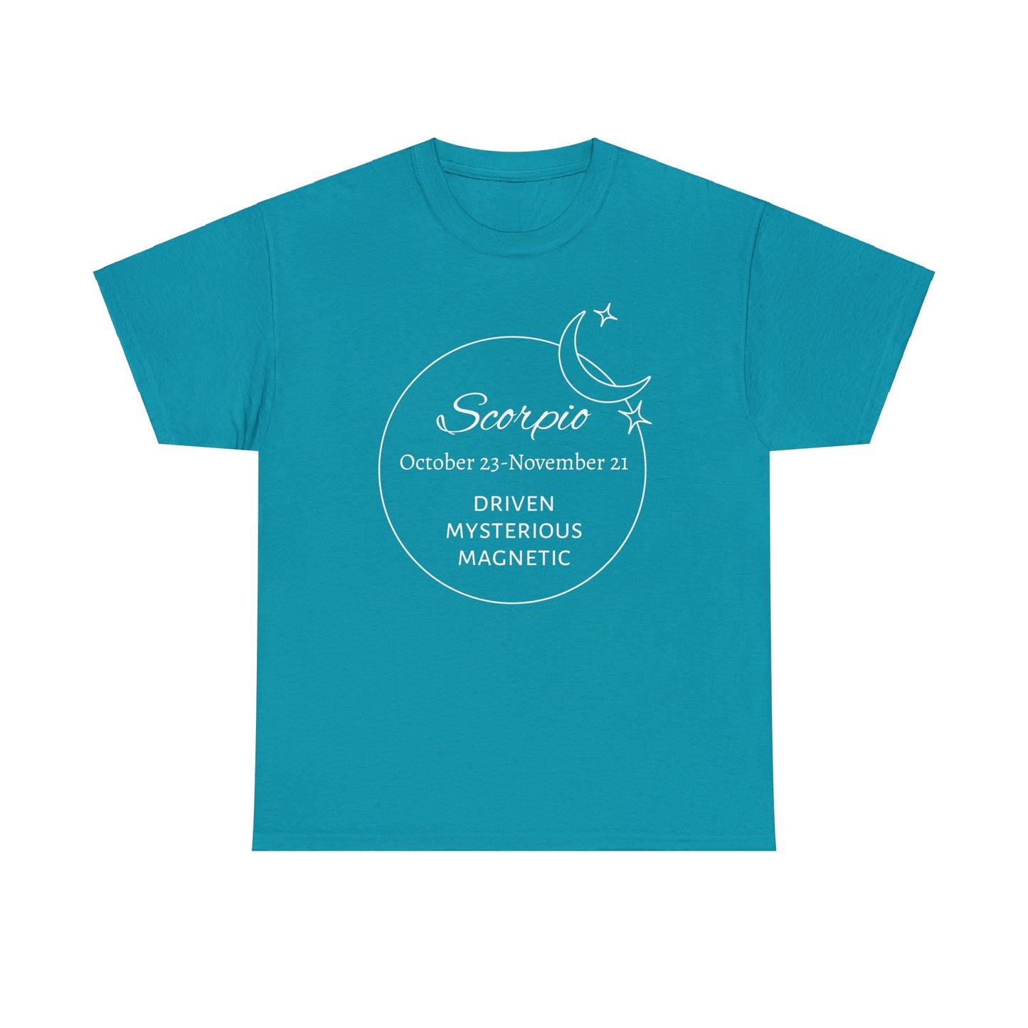 Scorpio traits t-shirt