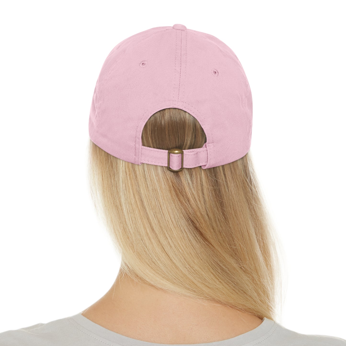 Cute Leo Hat, Vegan Leather Patch