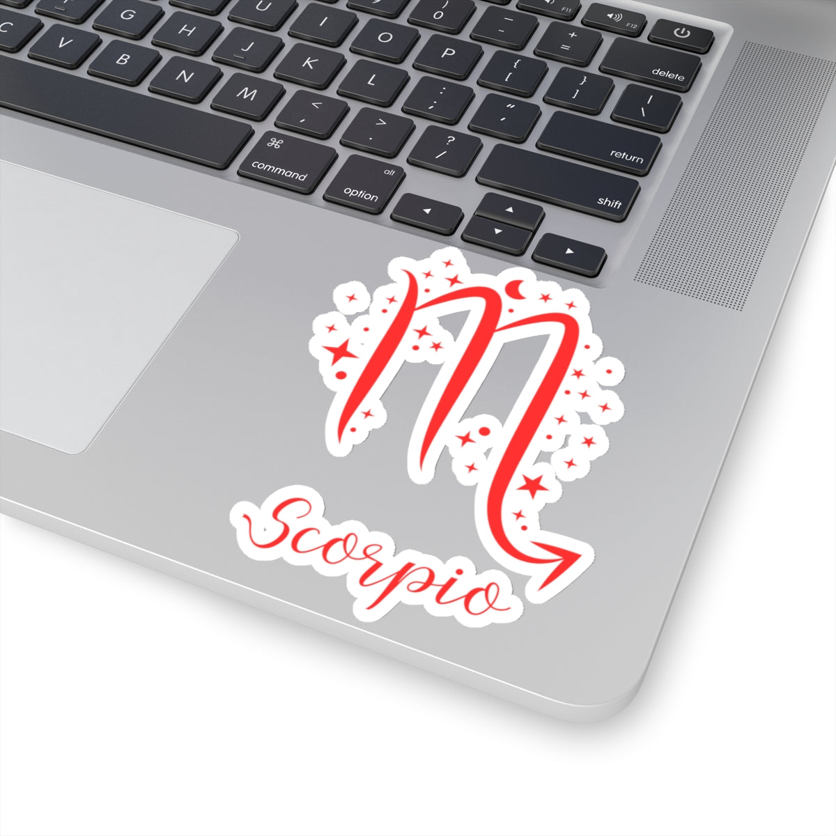 SCOPRIO glyph & stars sticker