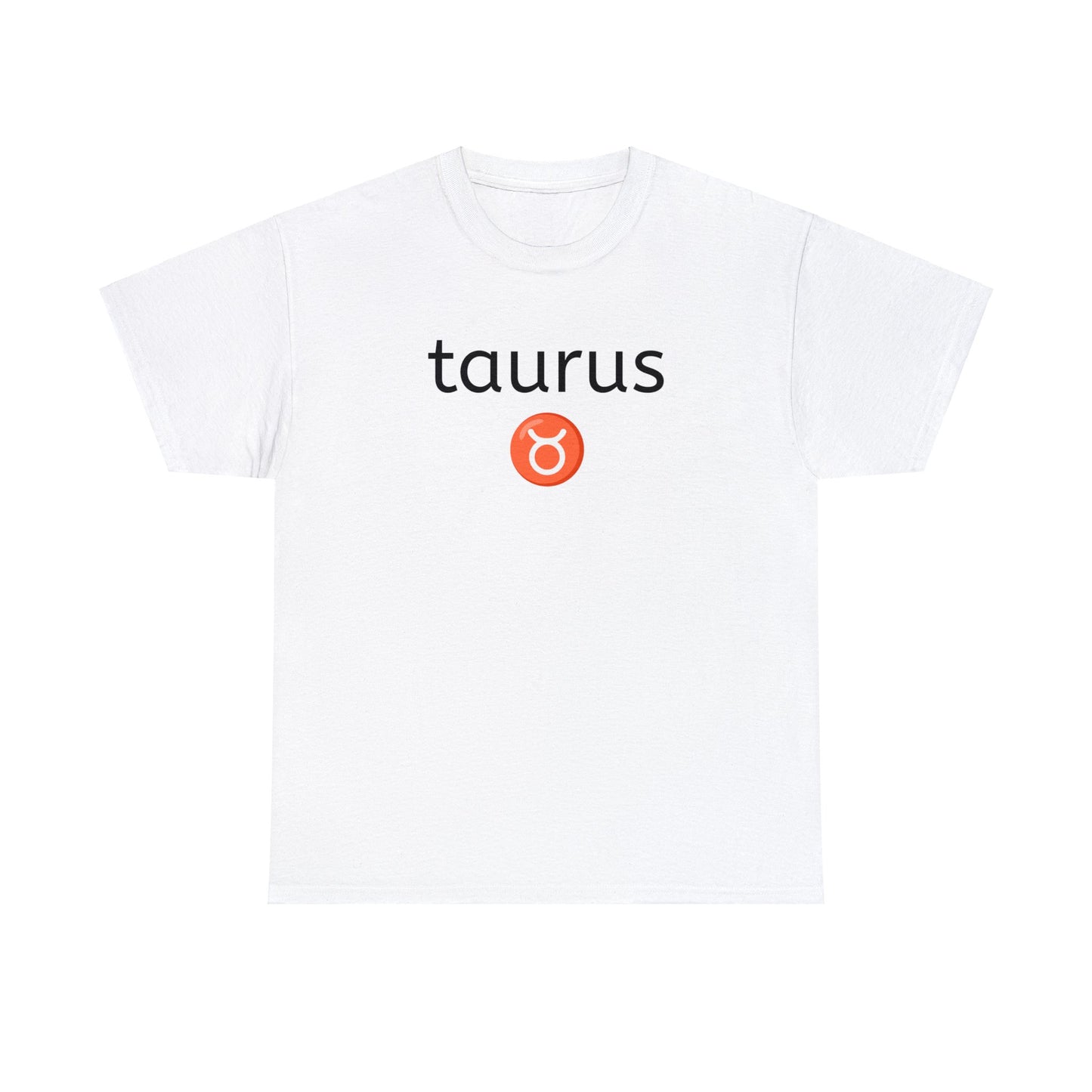 Taurus Unisex Cotton Tee