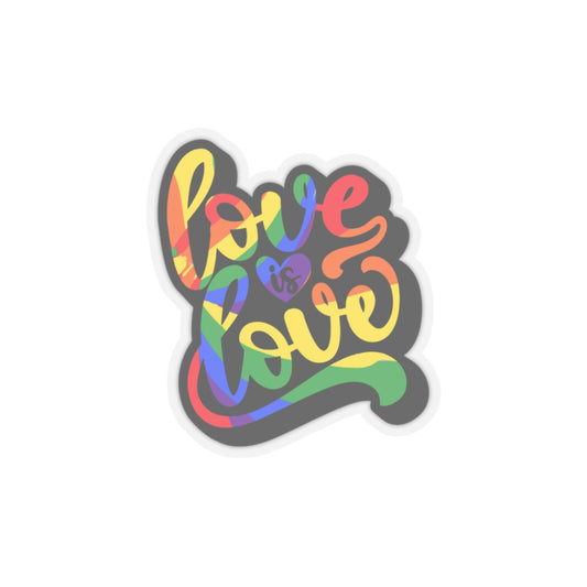 Love is Love sticker