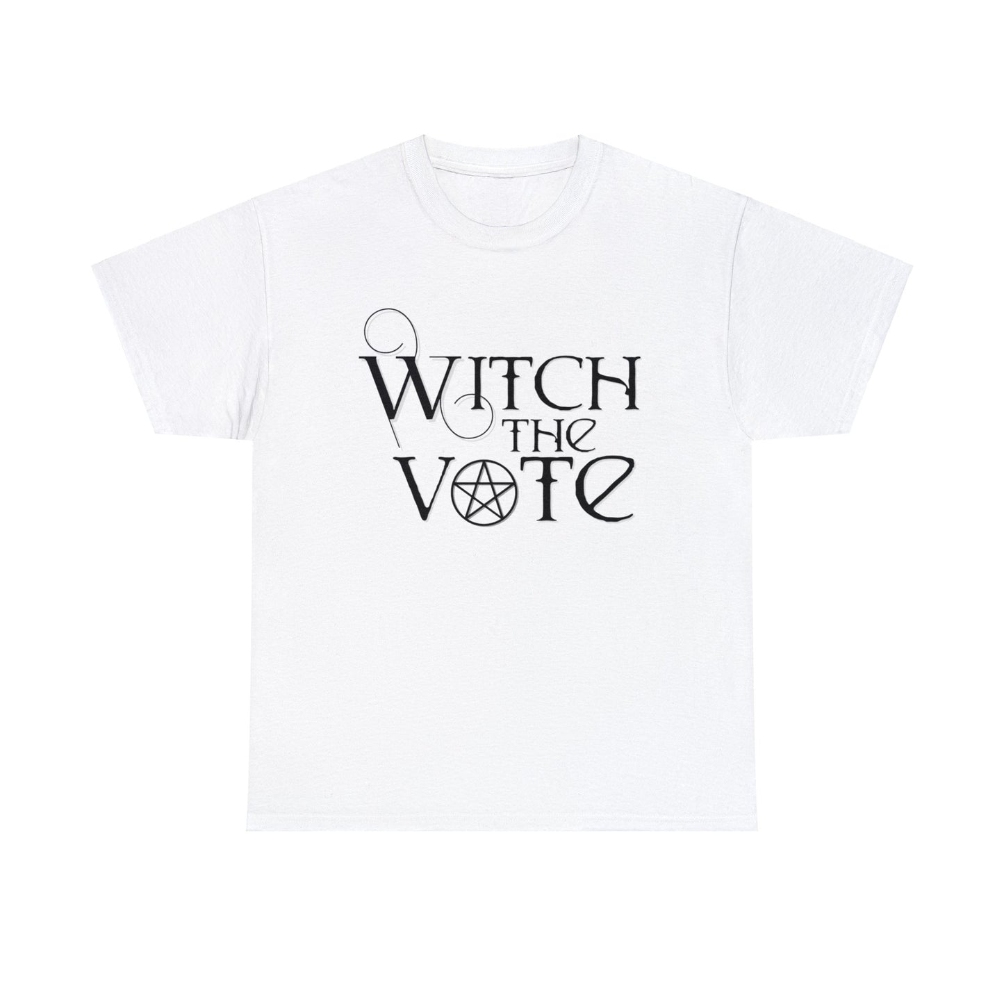 Witch the VOTE Unisex Cotton Tee