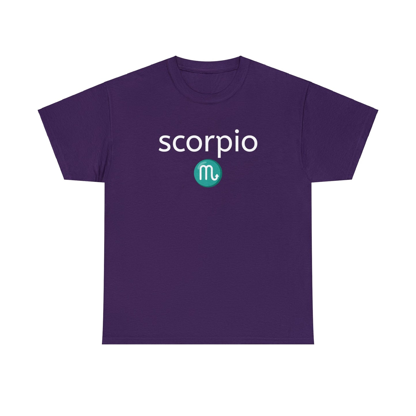 Scorpio Unisex Cotton Tee