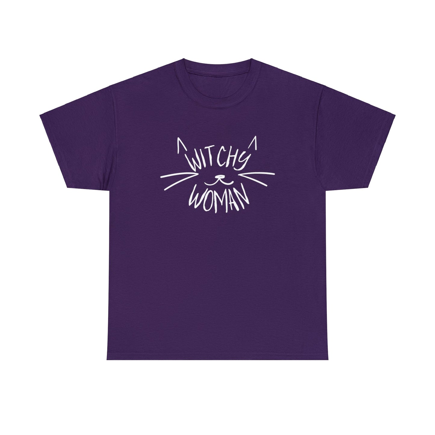 Witchy Woman Cat t-shirt
