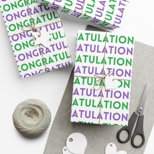 Congratulations (GQ) Gift Wrap