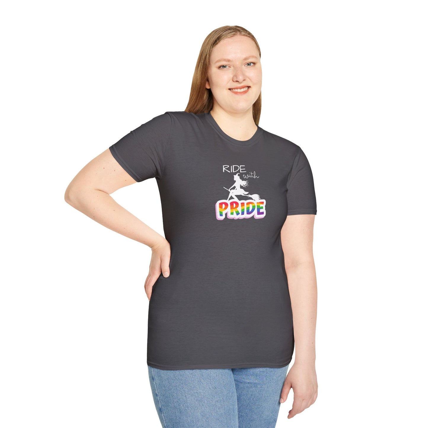 Ride with Pride T-Shirt