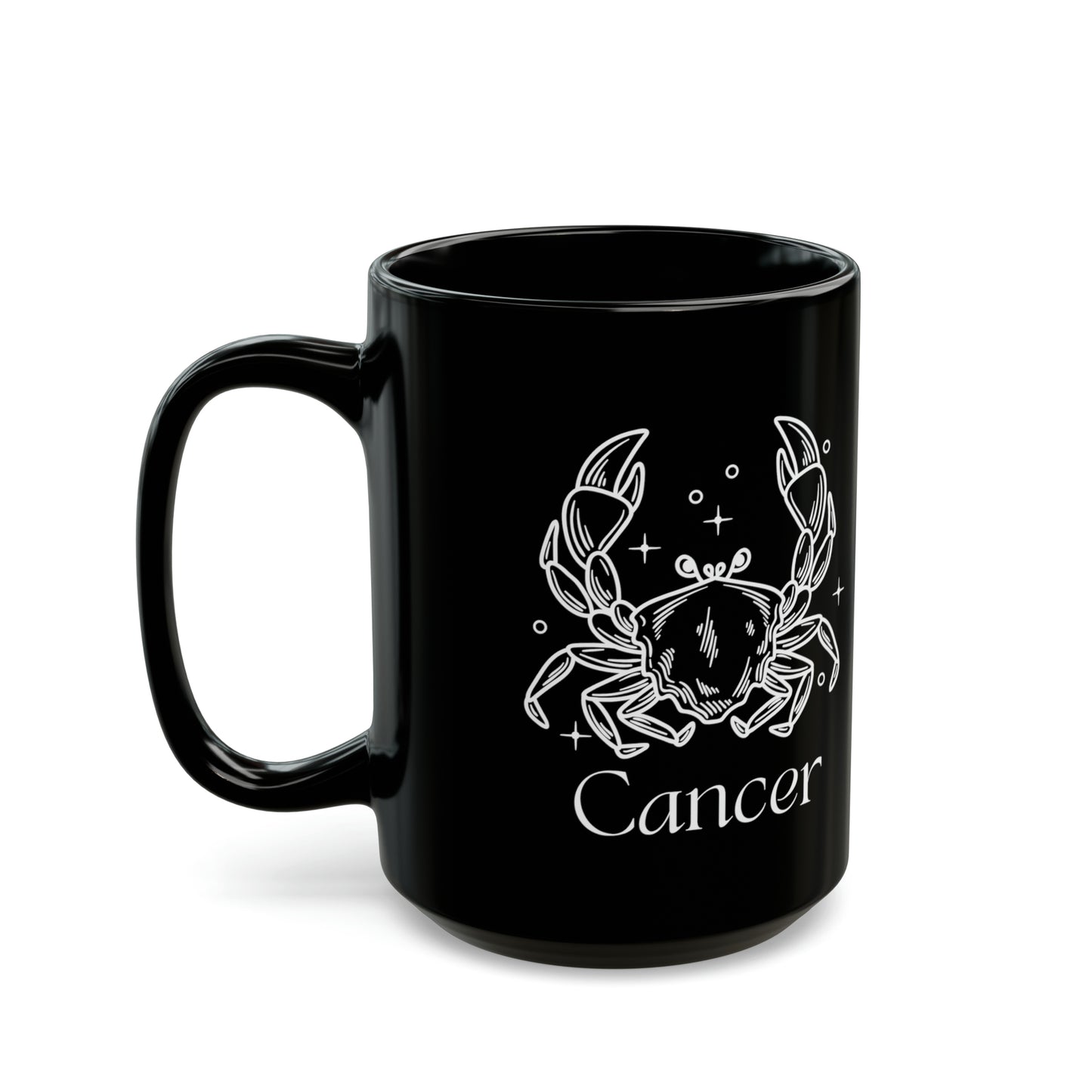 Cancer Crab, 15oz Mug