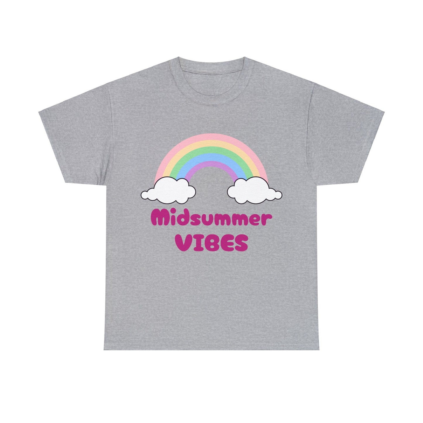 Midsummer Vibes Unisex Cotton Tee