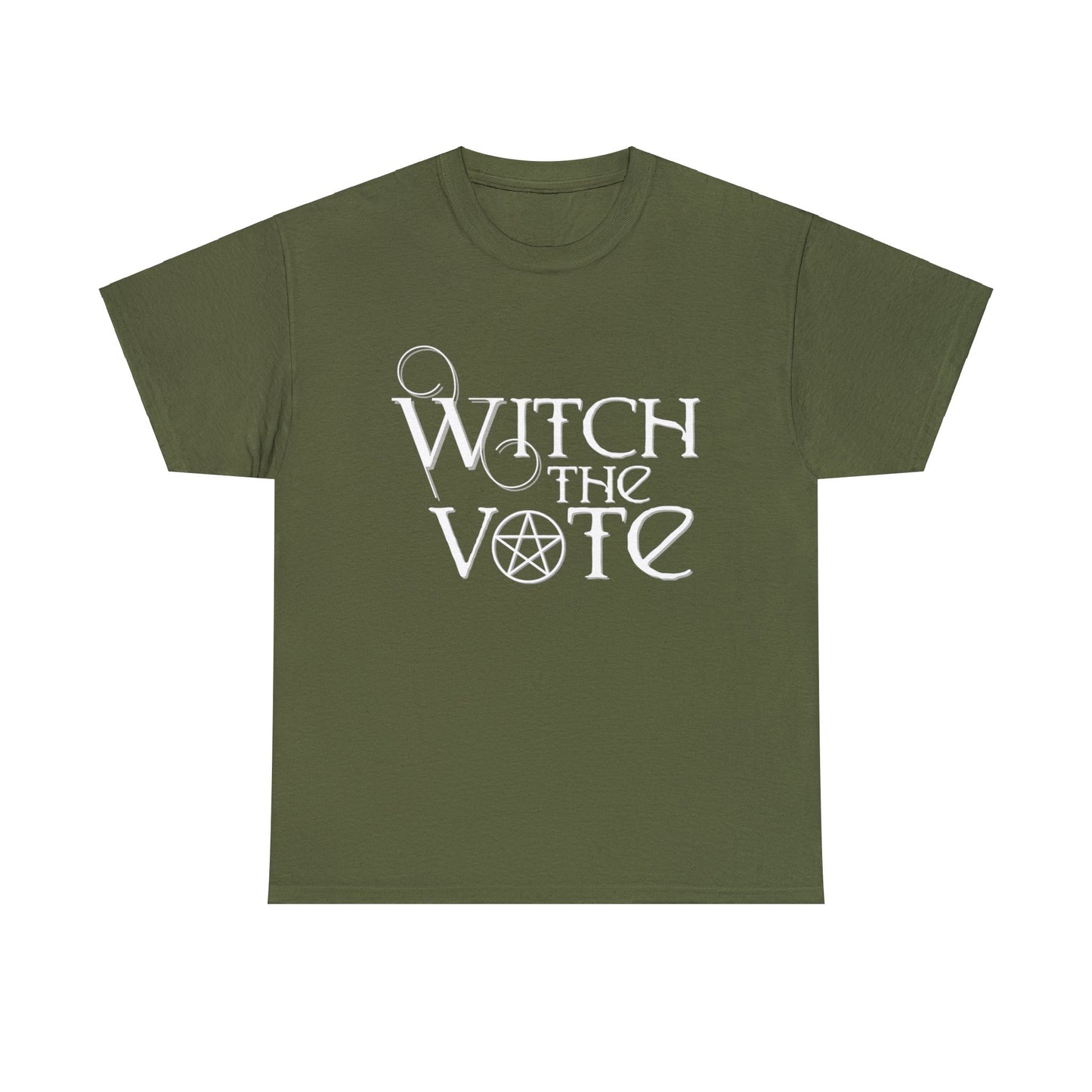 Witch the VOTE Unisex Cotton Tee