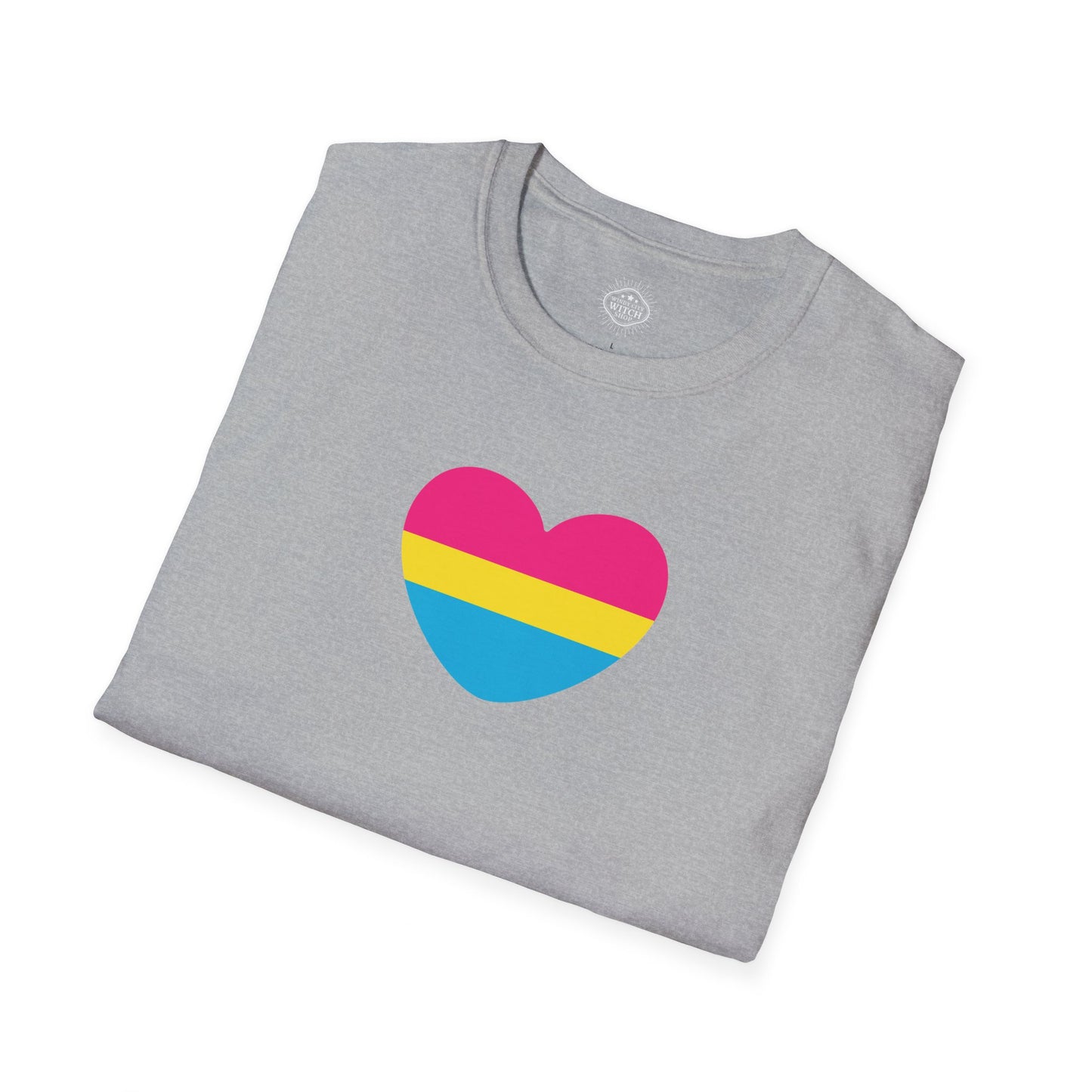 Pan heart tee