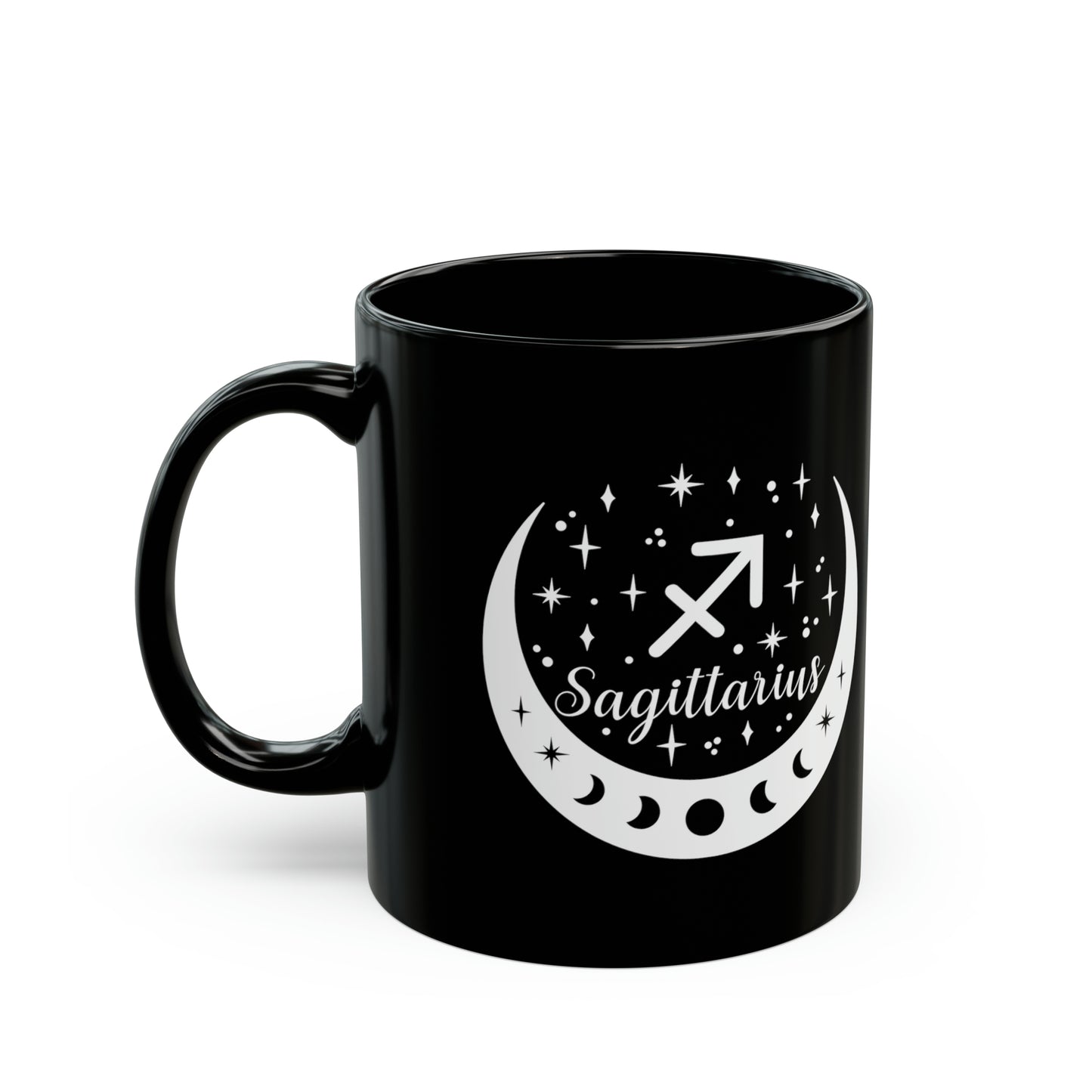 Sagittarius moon mug