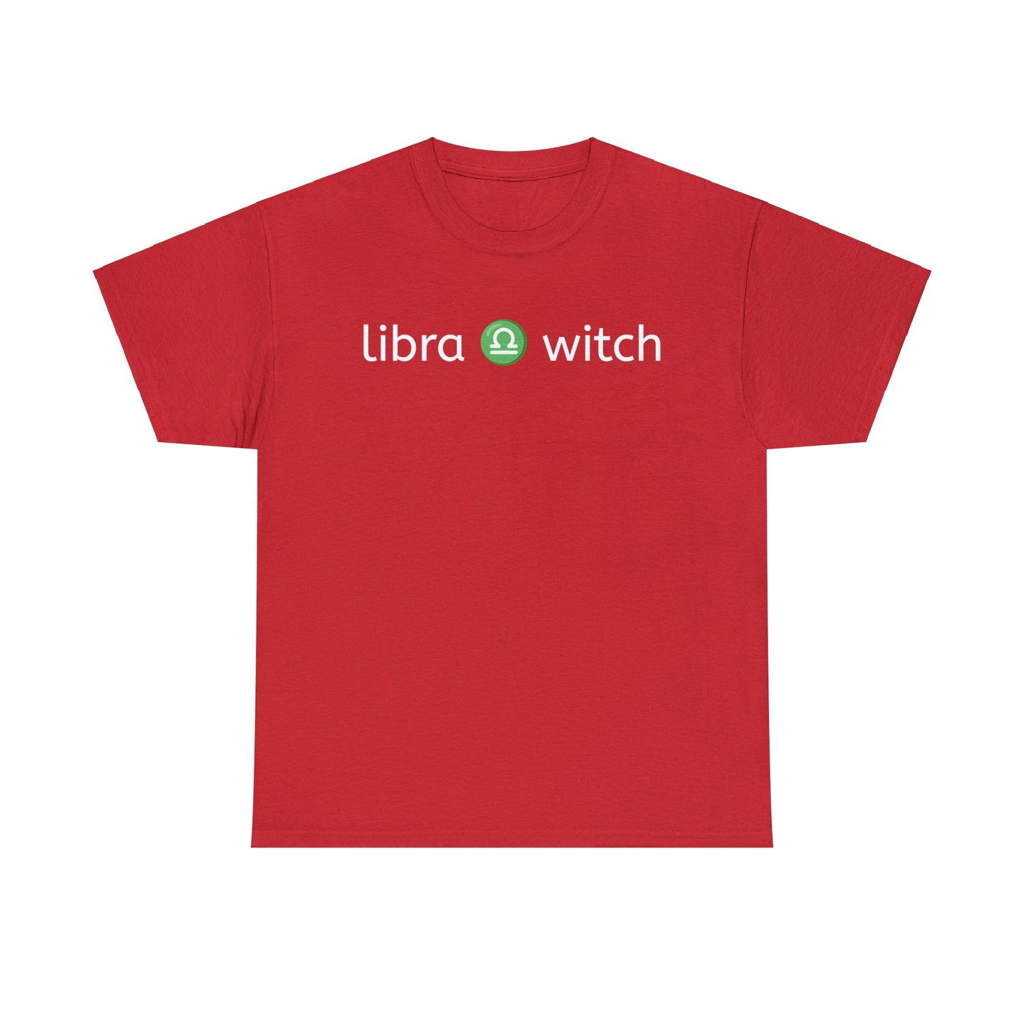 Libra Witch Unisex Cotton Tee