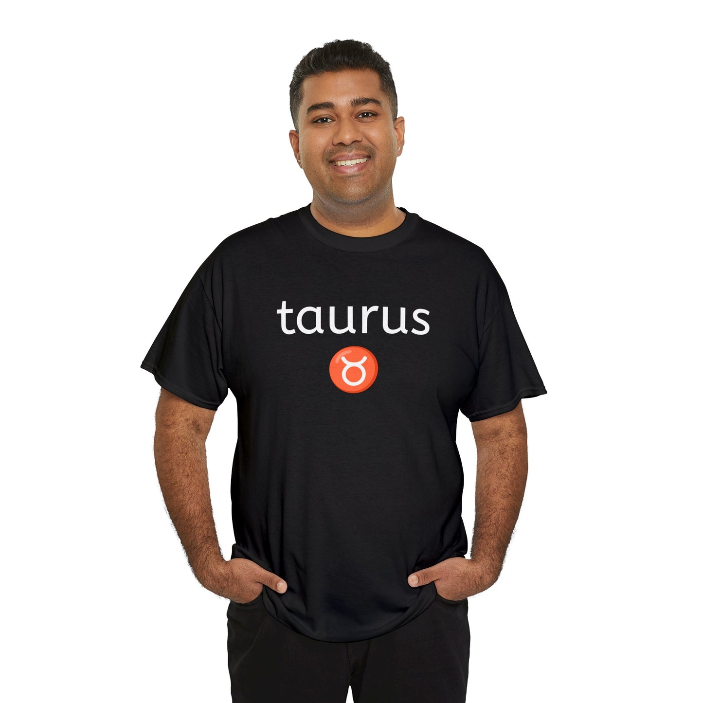 Taurus Unisex Cotton Tee