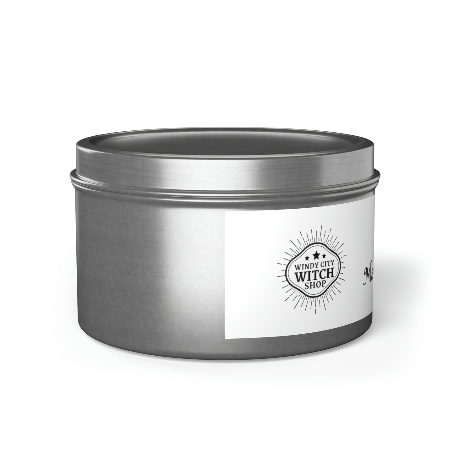 Mango Coconut - tin candle, scented
