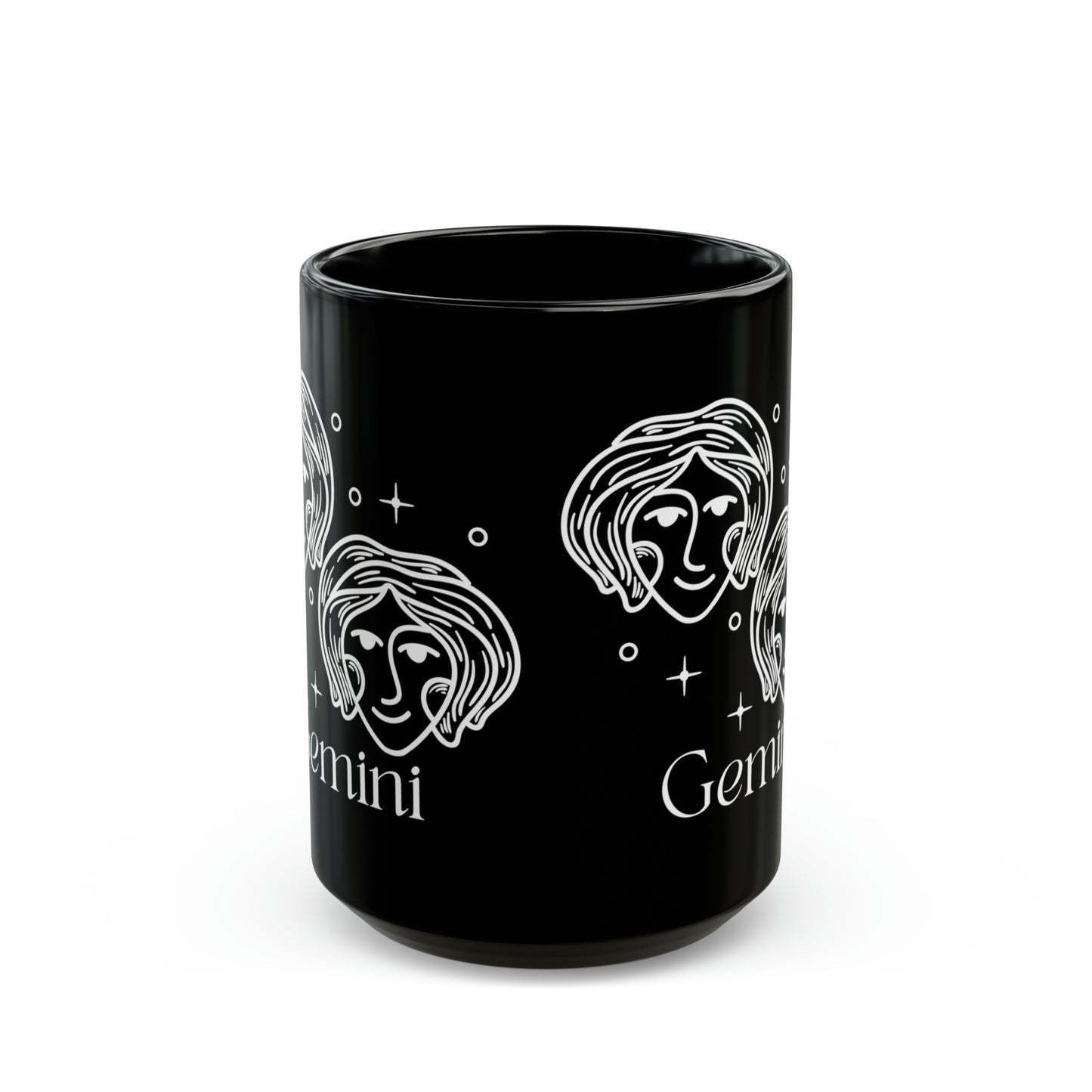 Gemini Twins, 15oz Mug