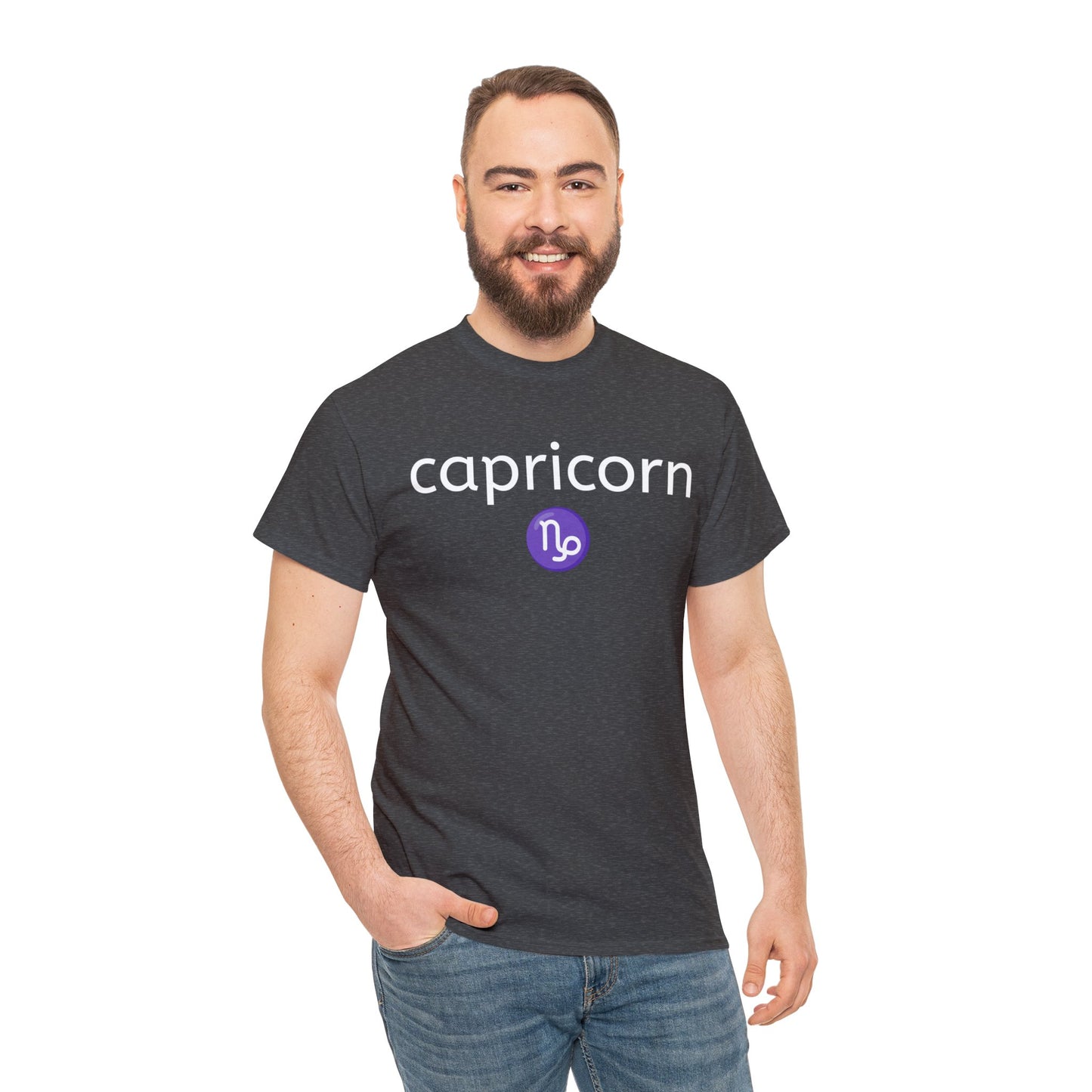 Capricorn Unisex Cotton Tee