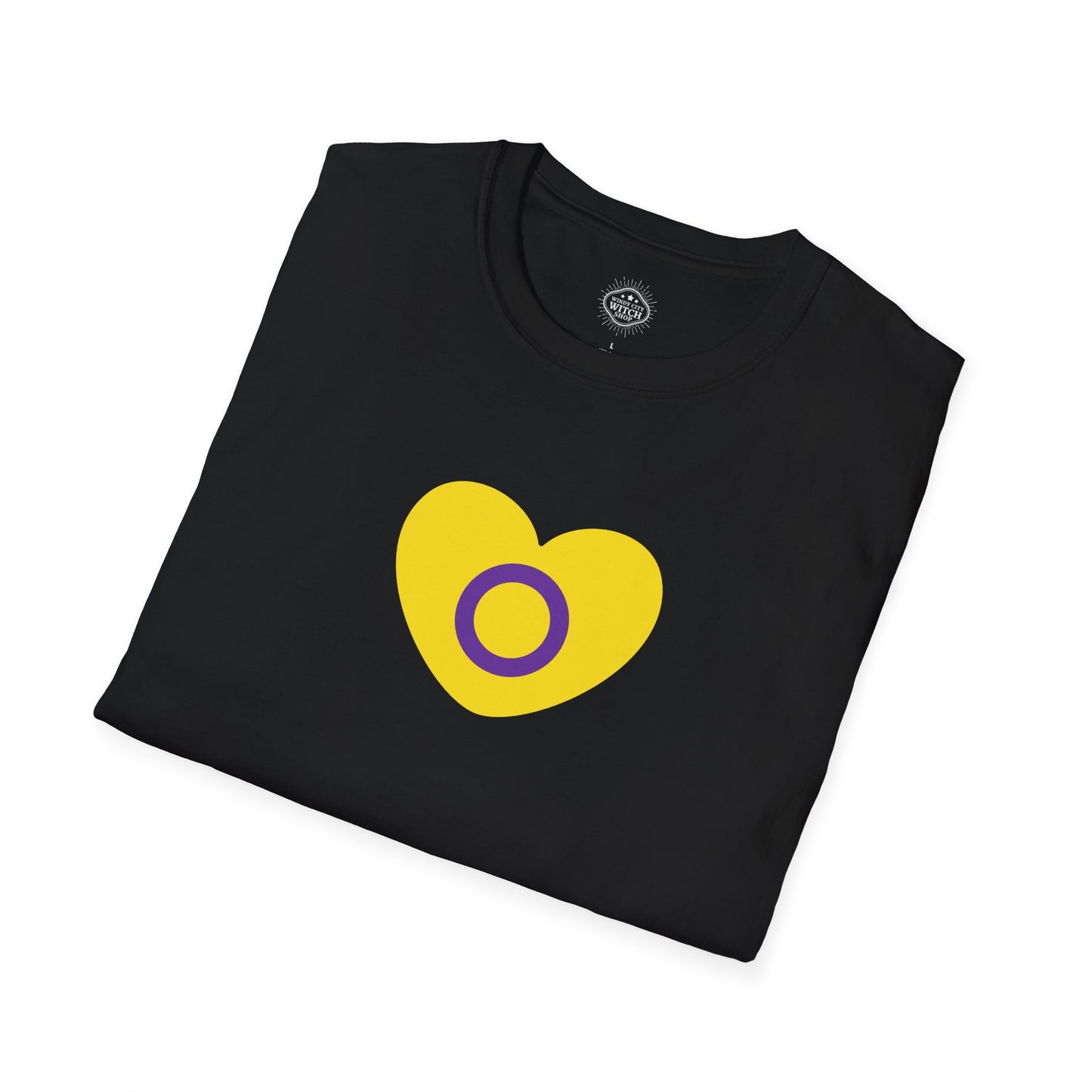 Intersex heart tee