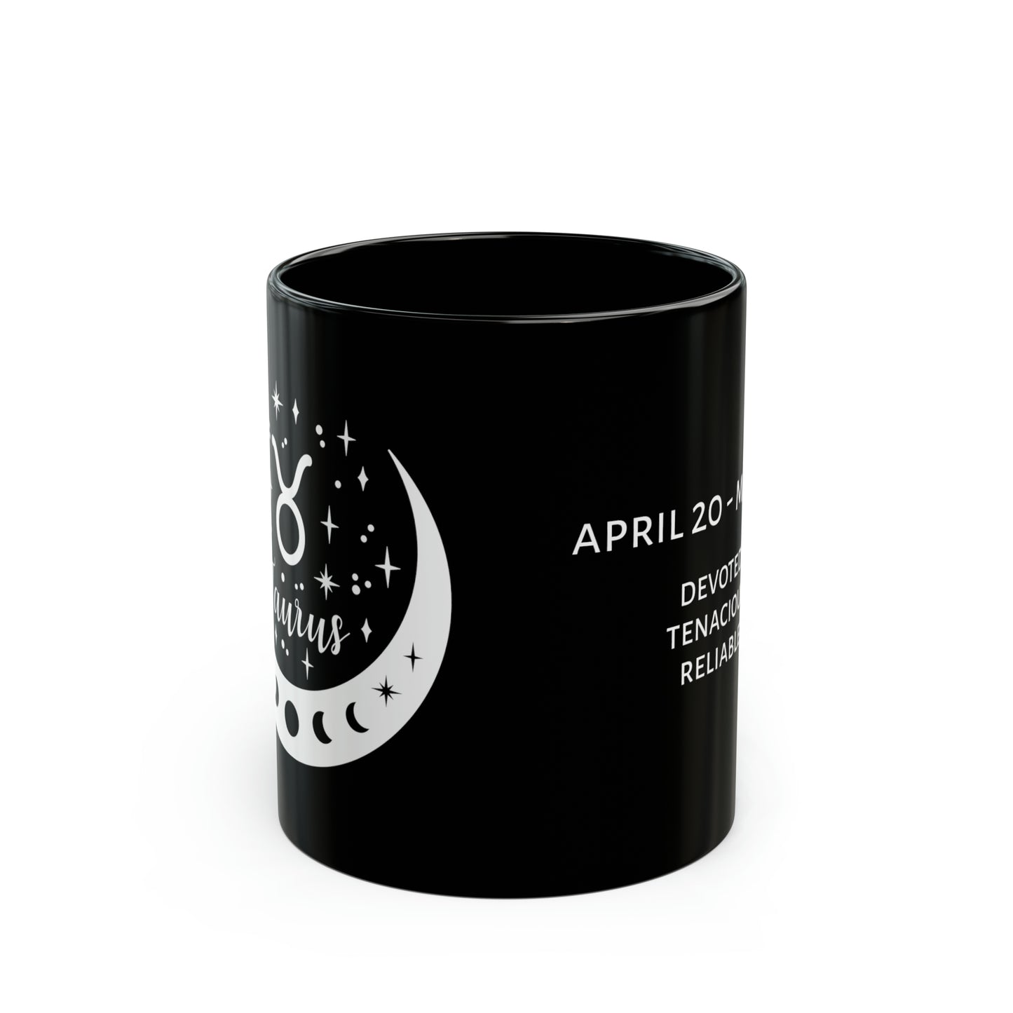 Taurus moon mug