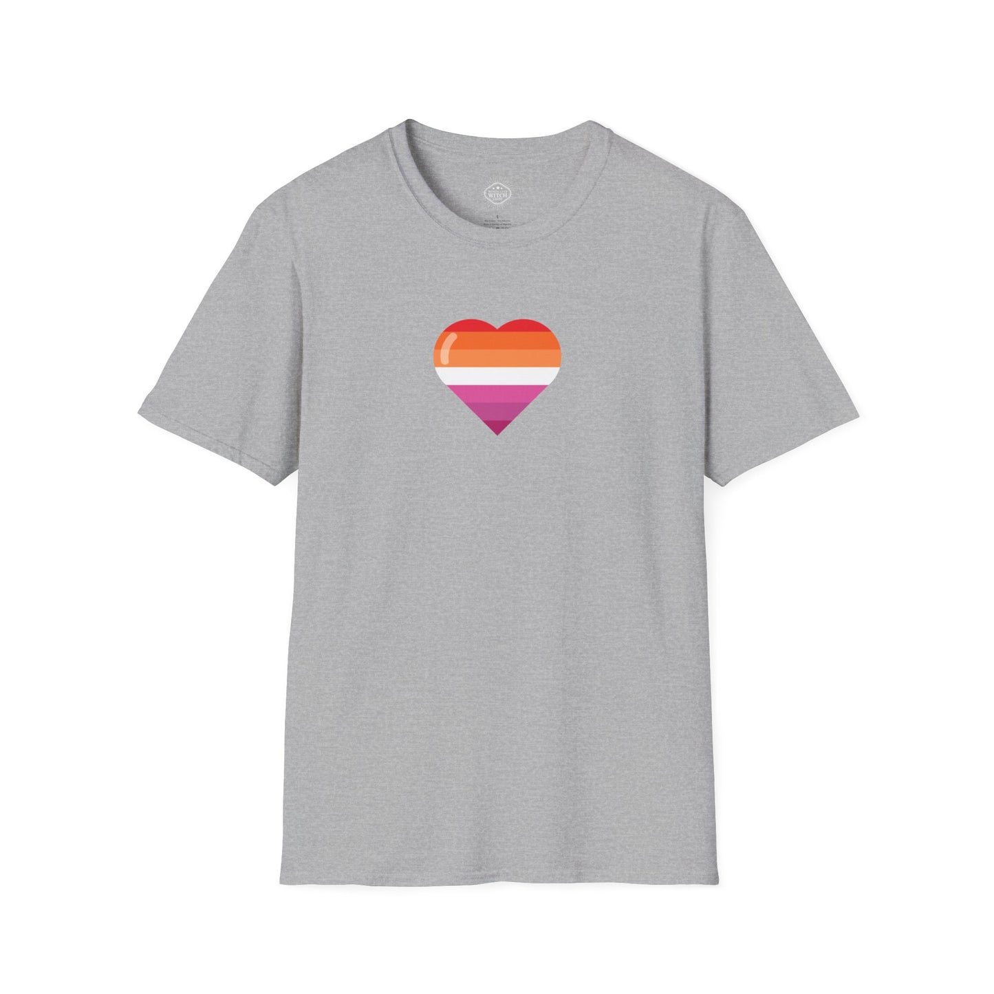 Lesbian heart tee