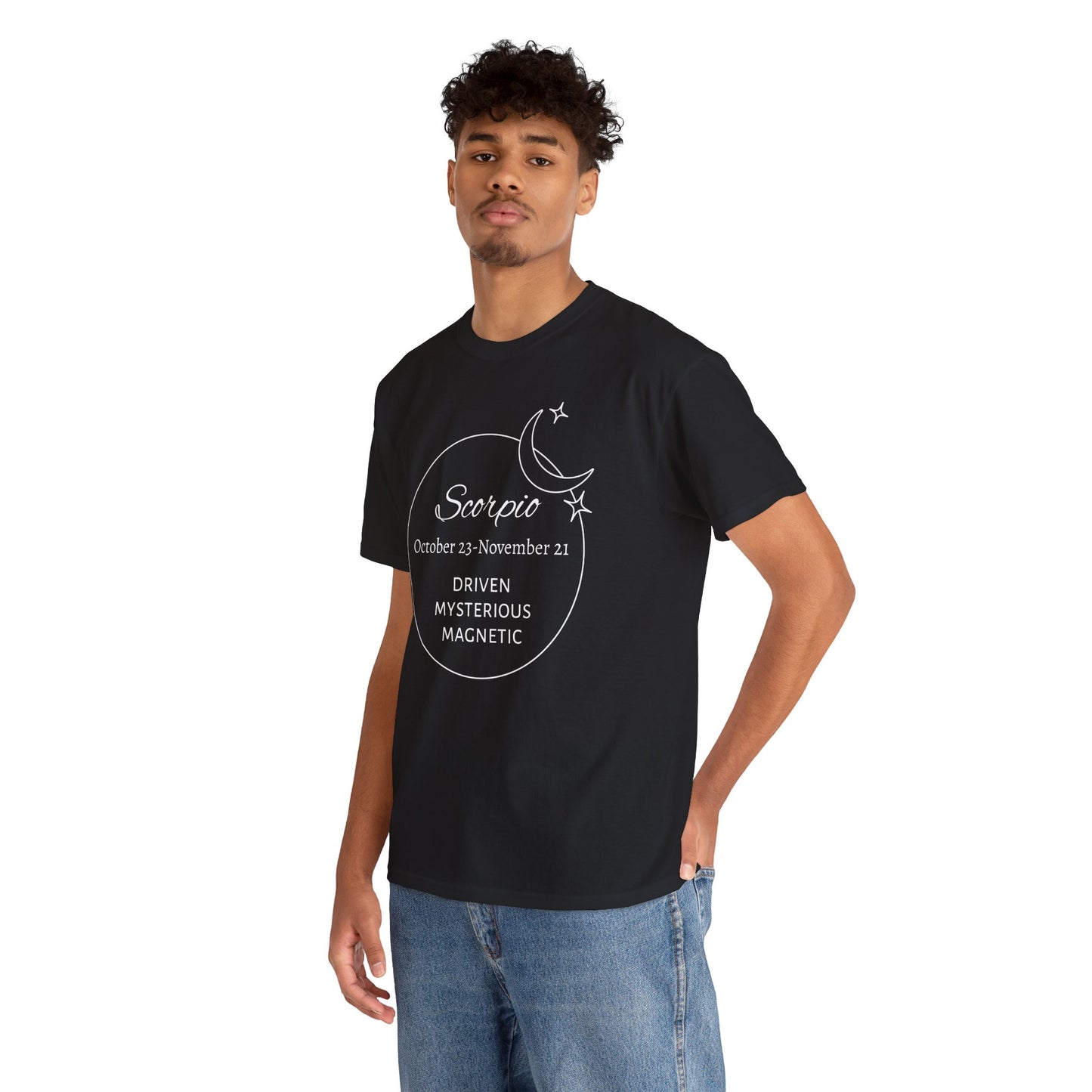 Scorpio traits t-shirt