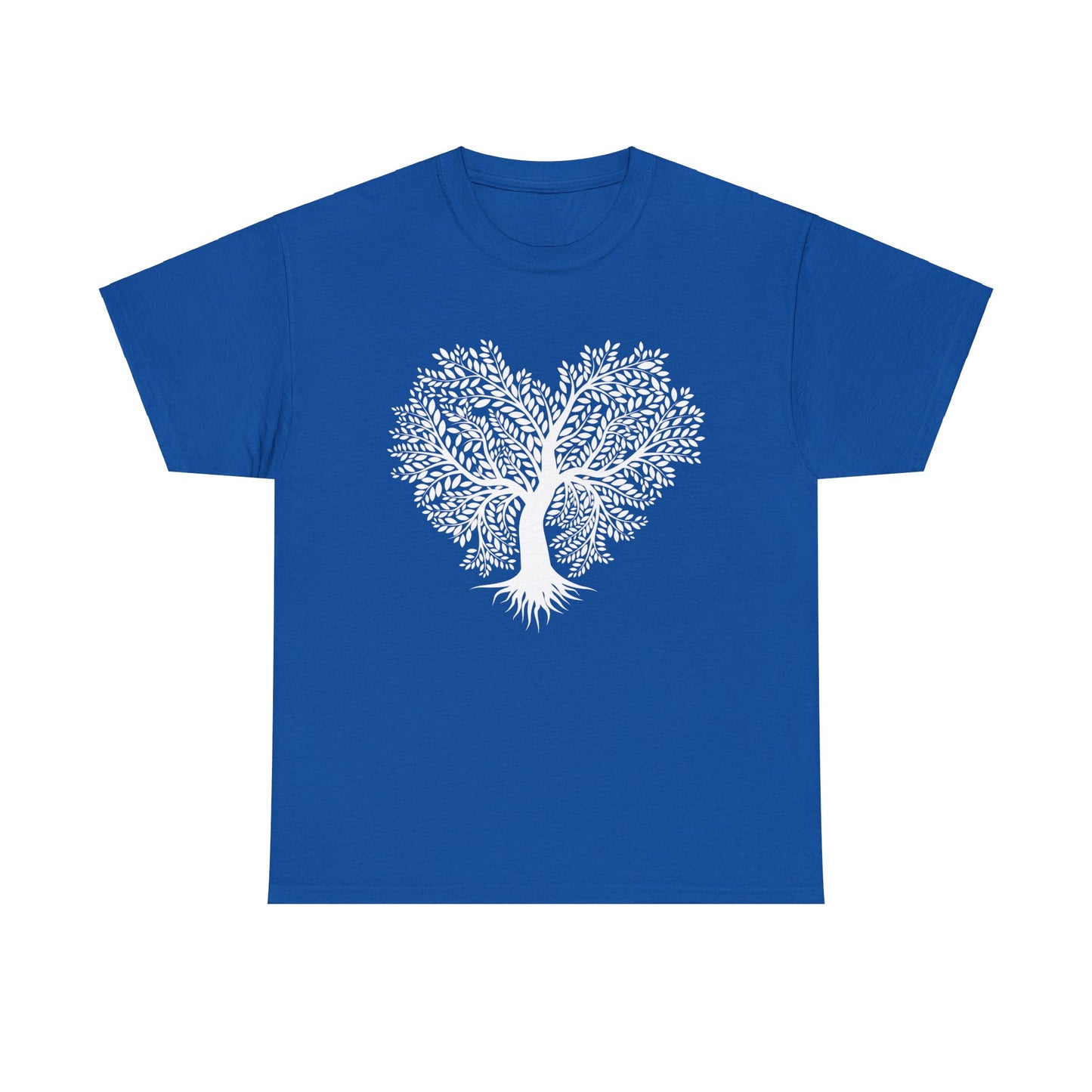 Tree of Life Heart Cotton t-shirt