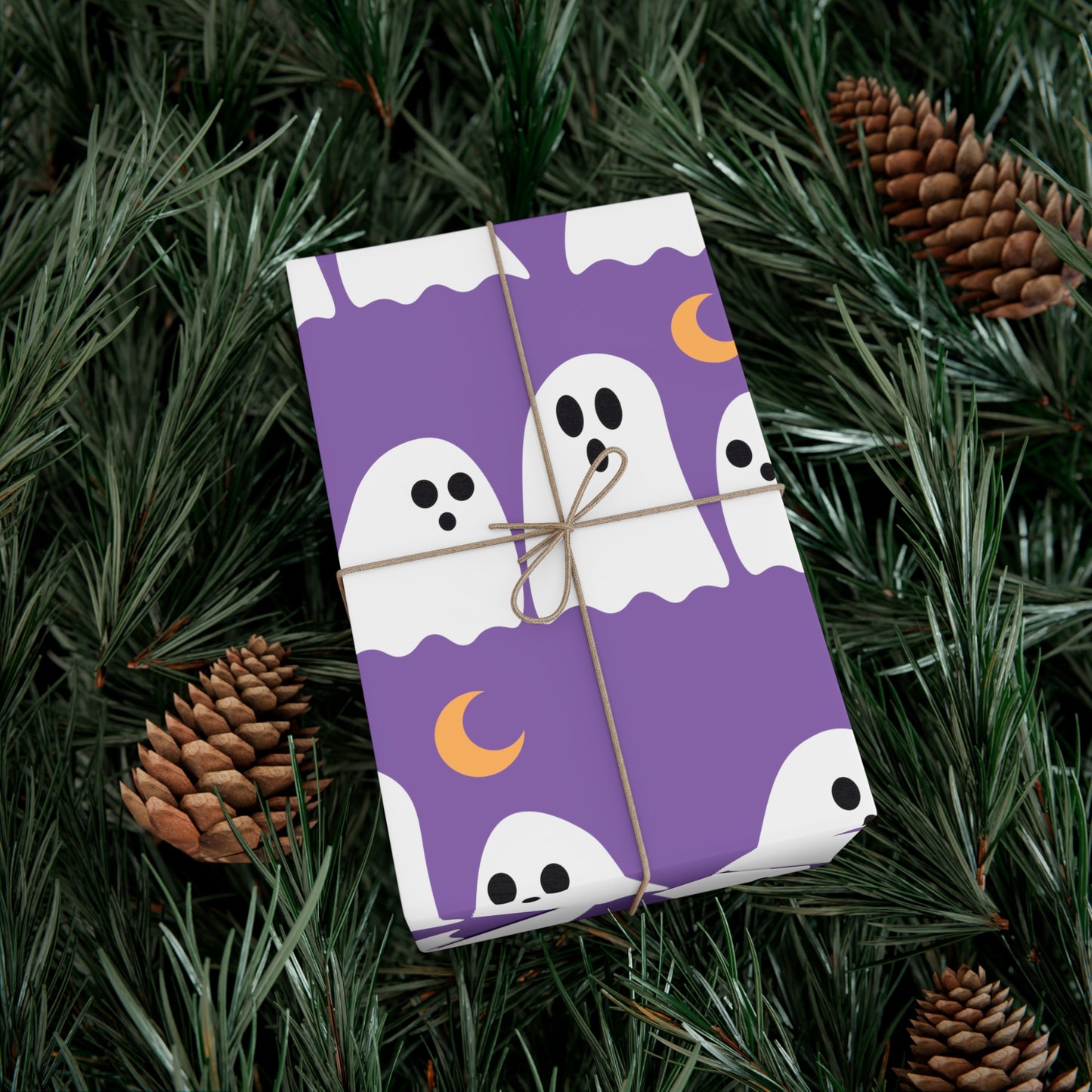 Ghostly Gift Wrap