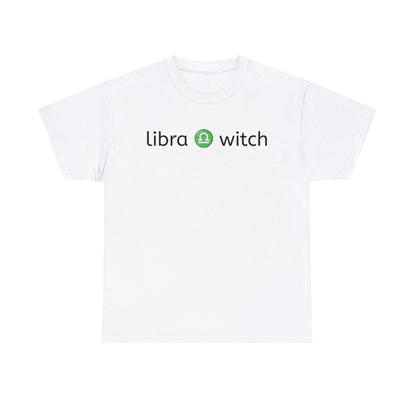 Libra Witch Unisex Cotton Tee