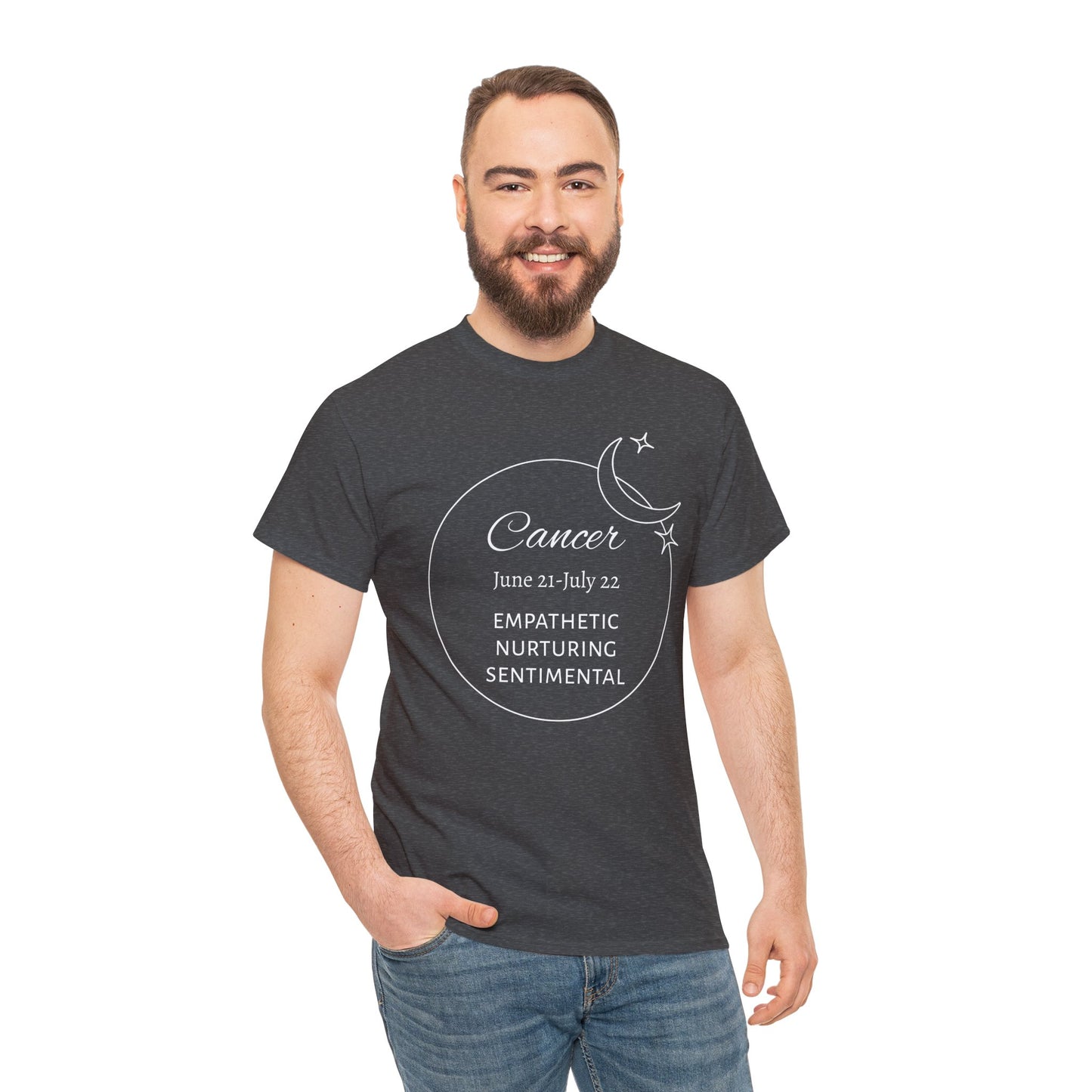 Cancer traits t-shirt