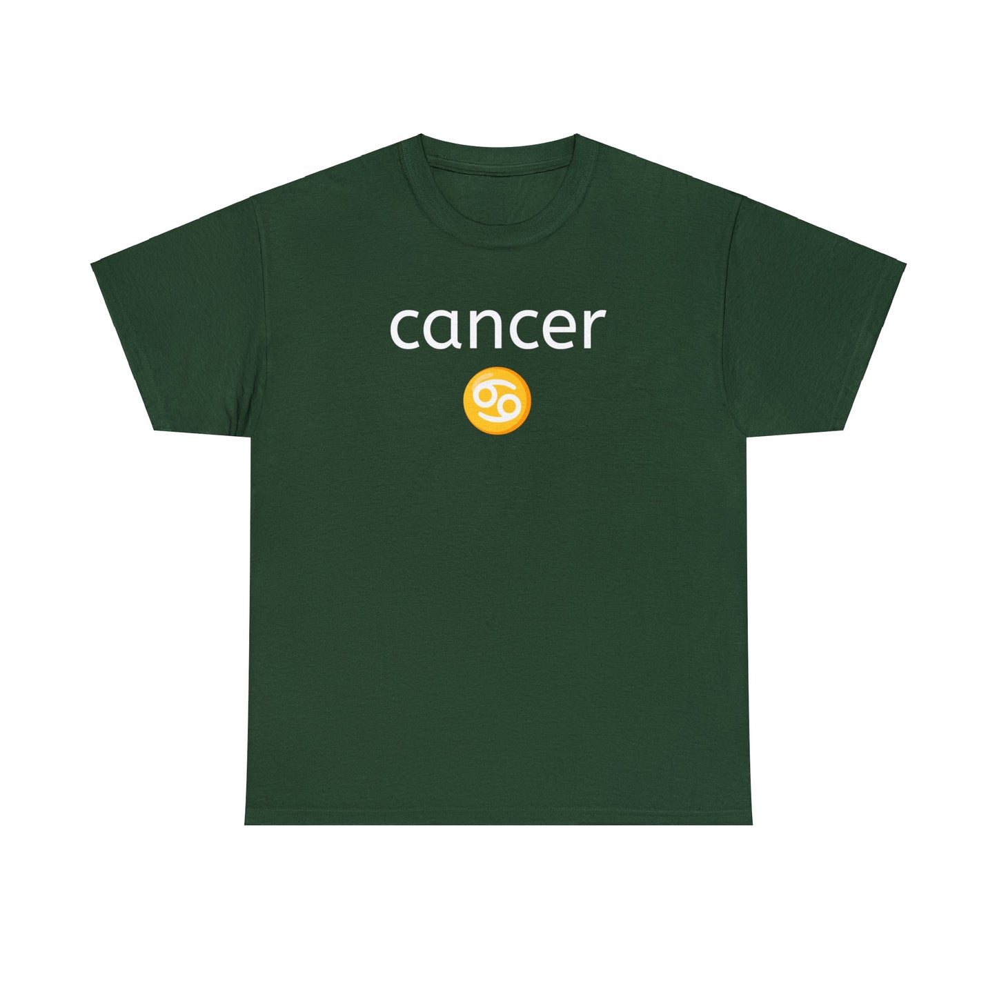 Cancer Unisex Cotton Tee