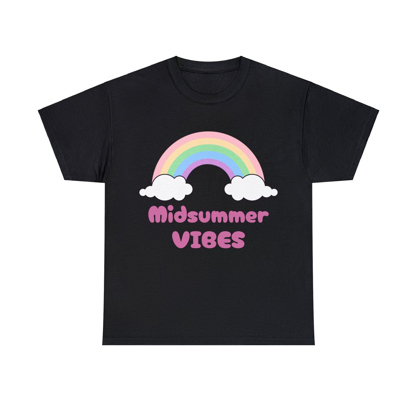 Midsummer Vibes Unisex Cotton Tee