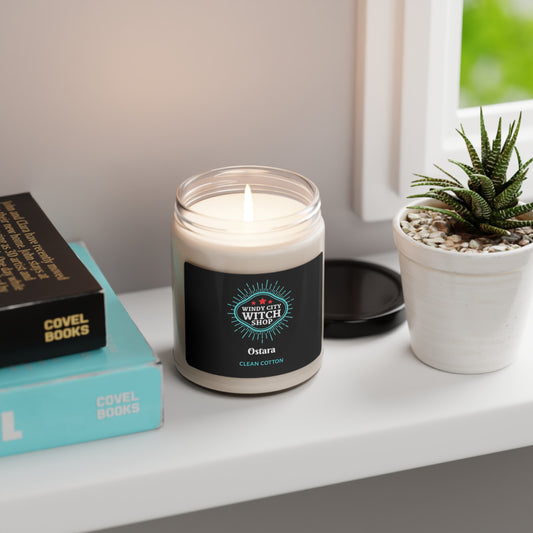 Ostara Scented Soy Candle