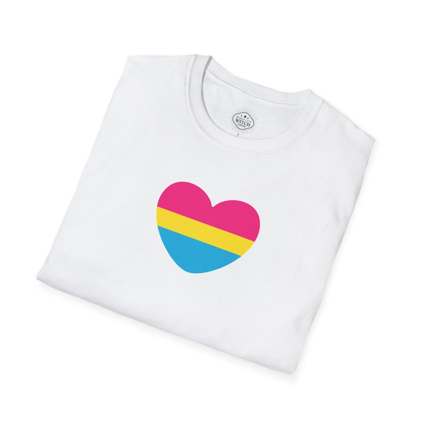 Pan heart tee