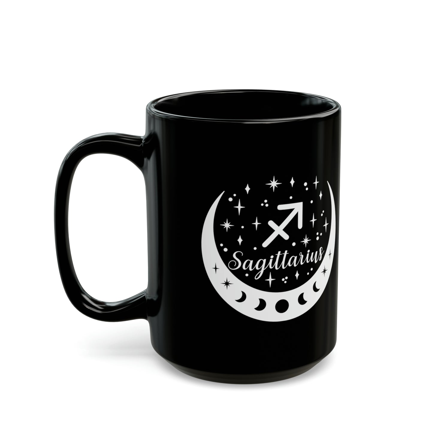 Sagittarius moon mug