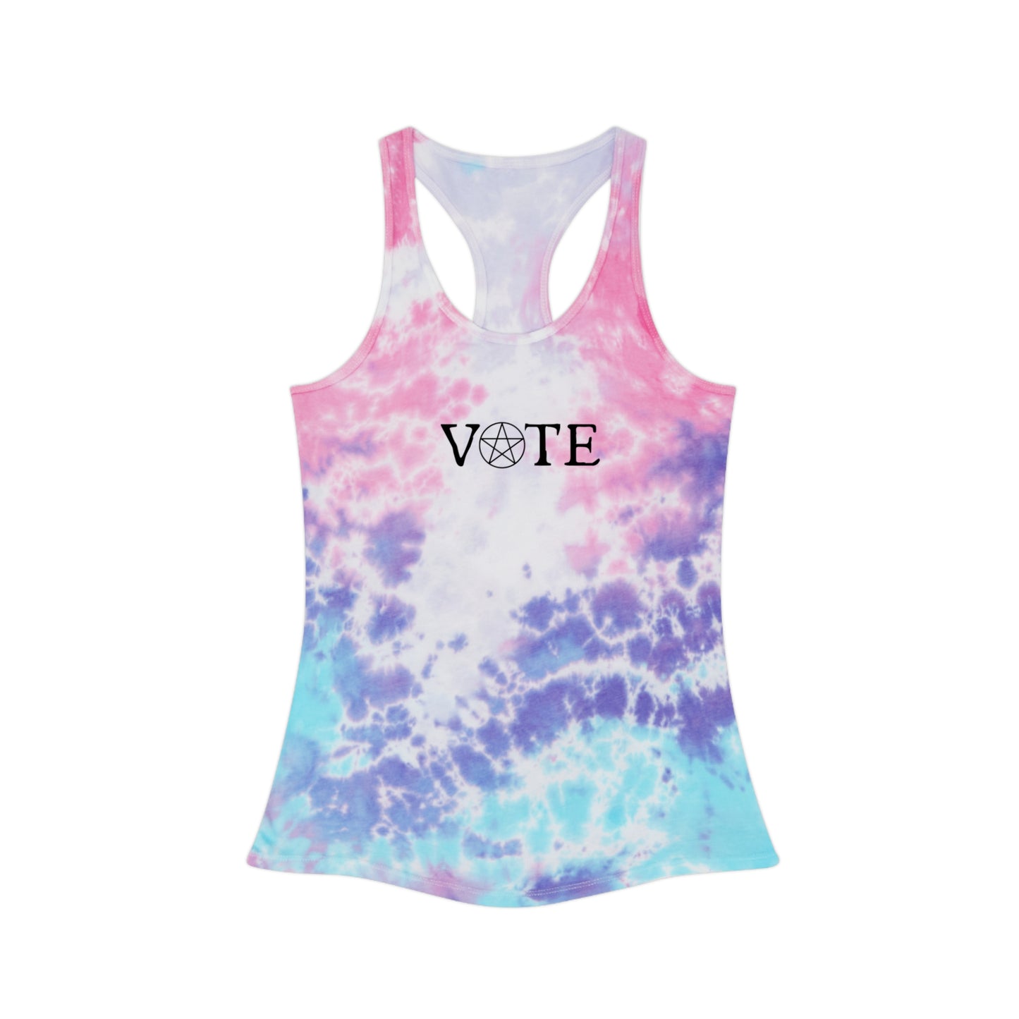 VOTE Tie Dye Tank Top