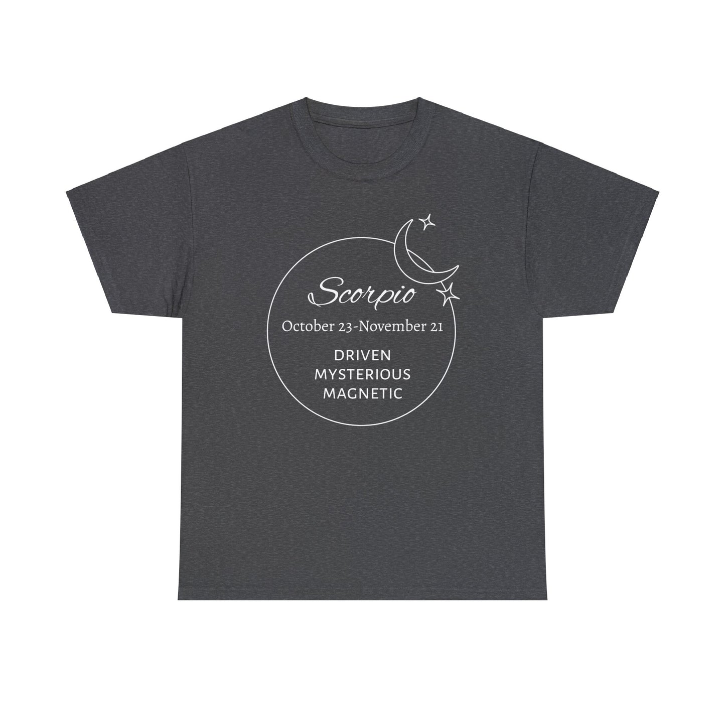 Scorpio traits t-shirt