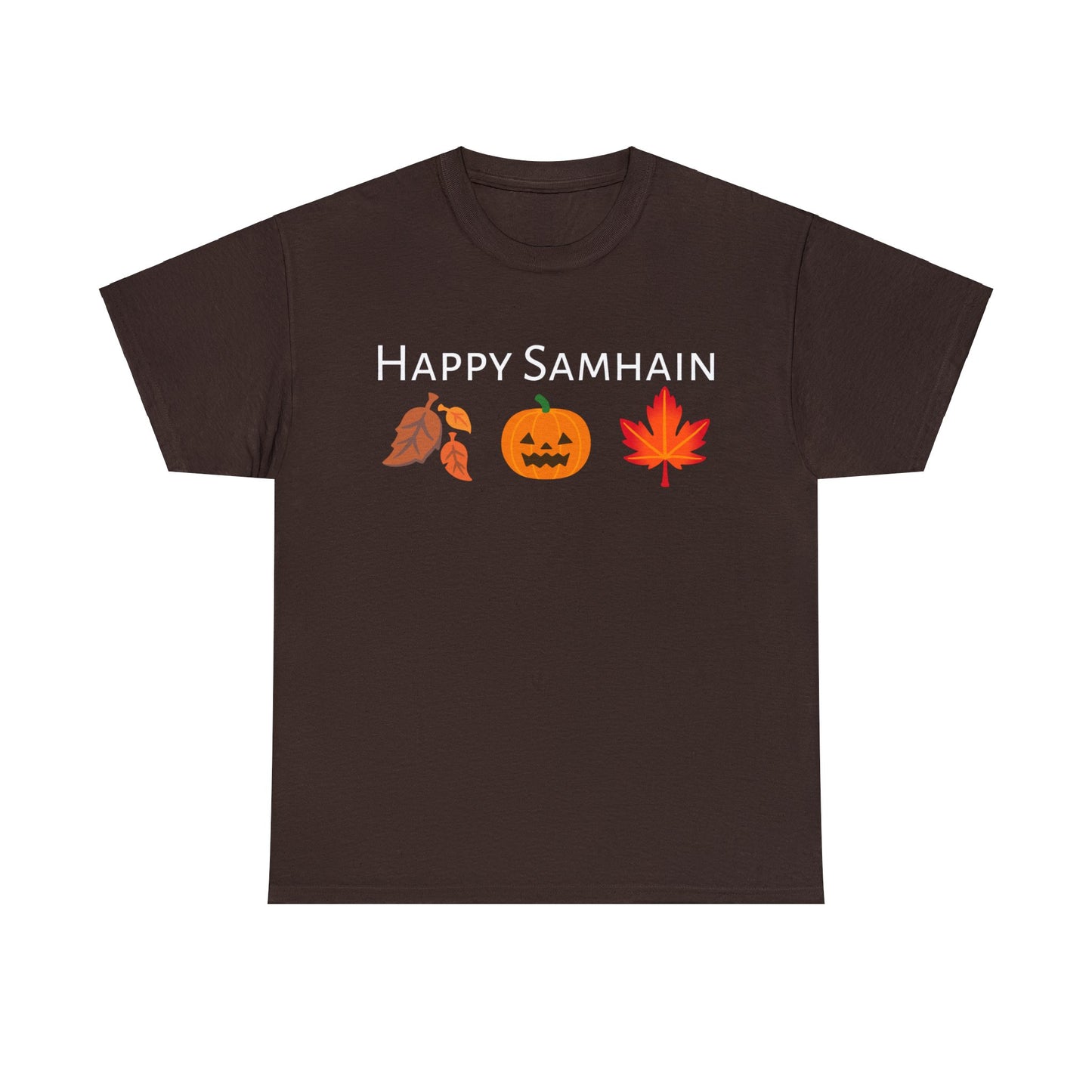Happy Samhain Unisex Cotton Tee