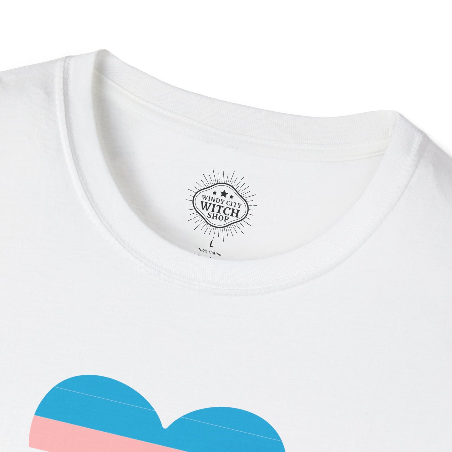 Trans Heart tee