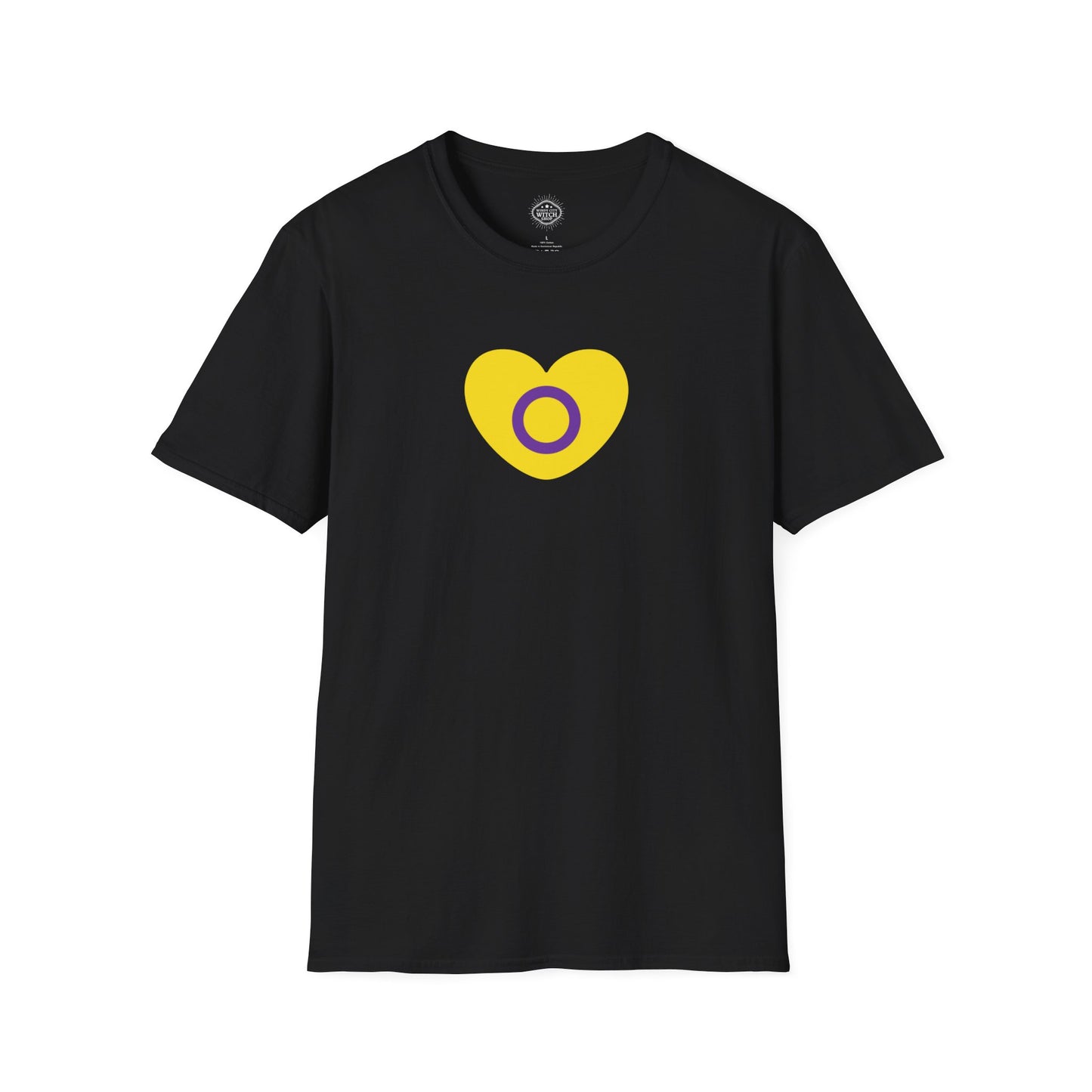 Intersex heart tee