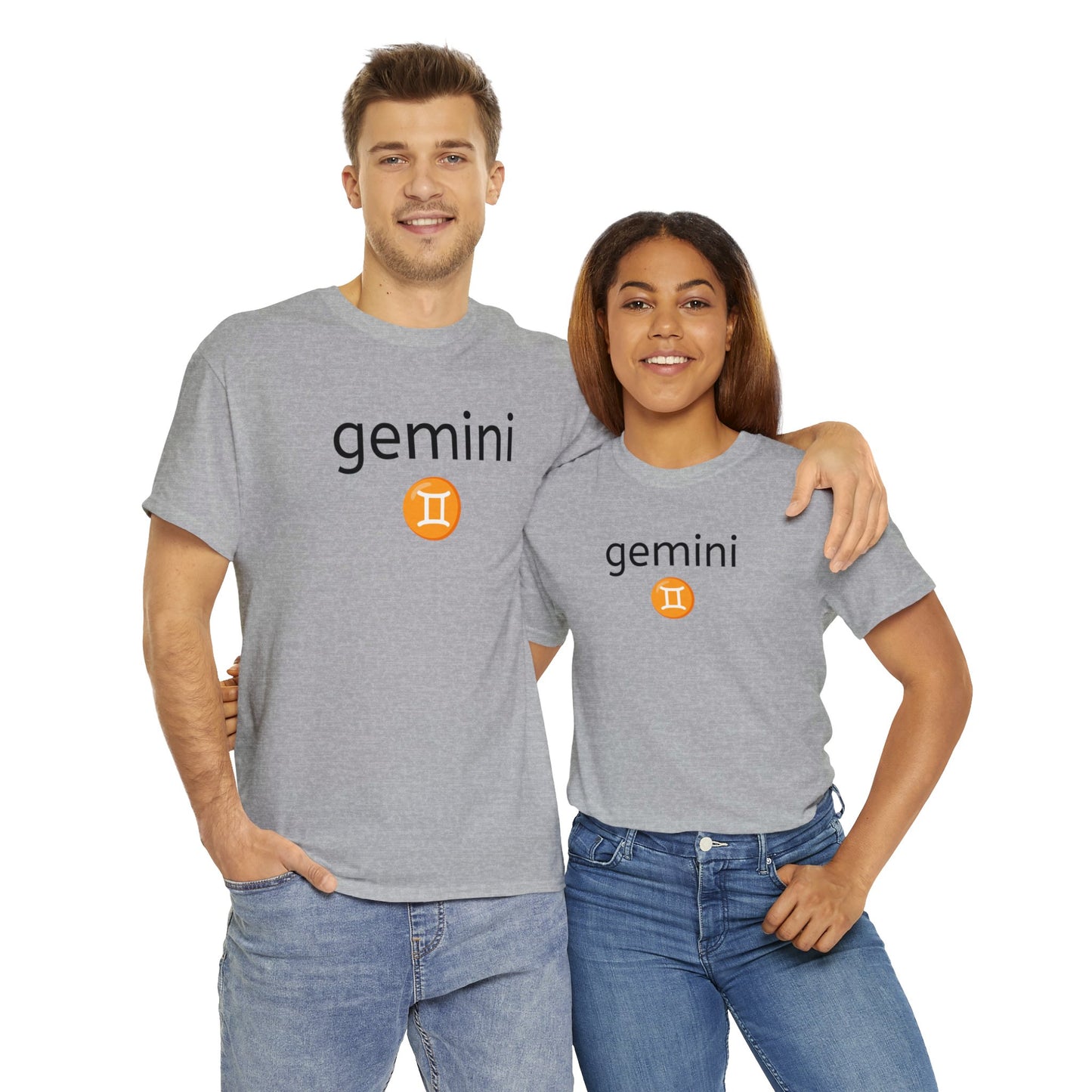 Gemini Unisex Cotton Tee