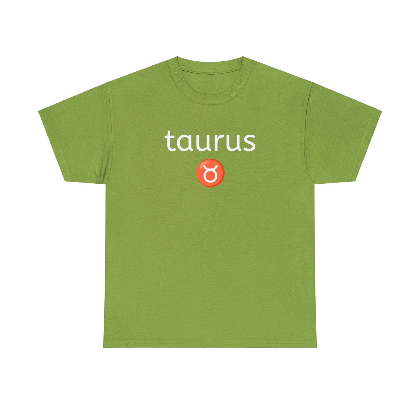 Taurus Unisex Cotton Tee