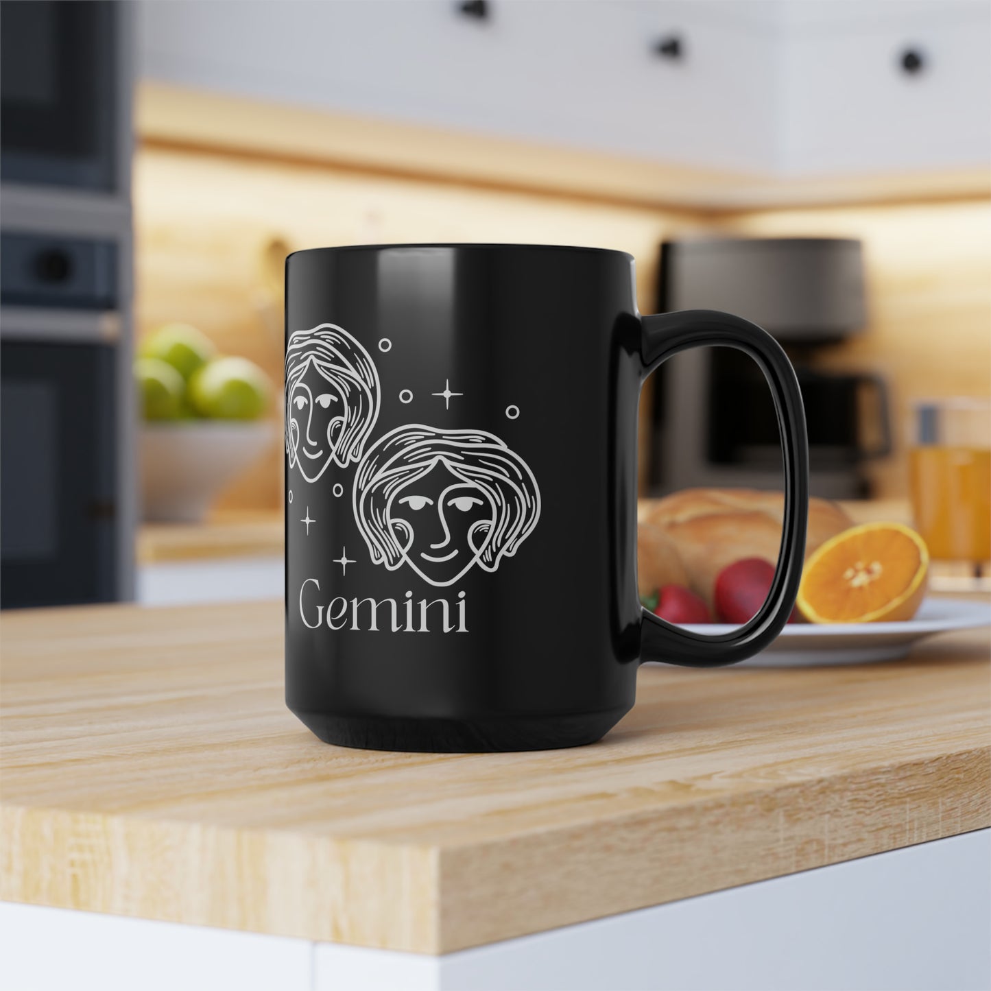 Gemini Twins, 15oz Mug