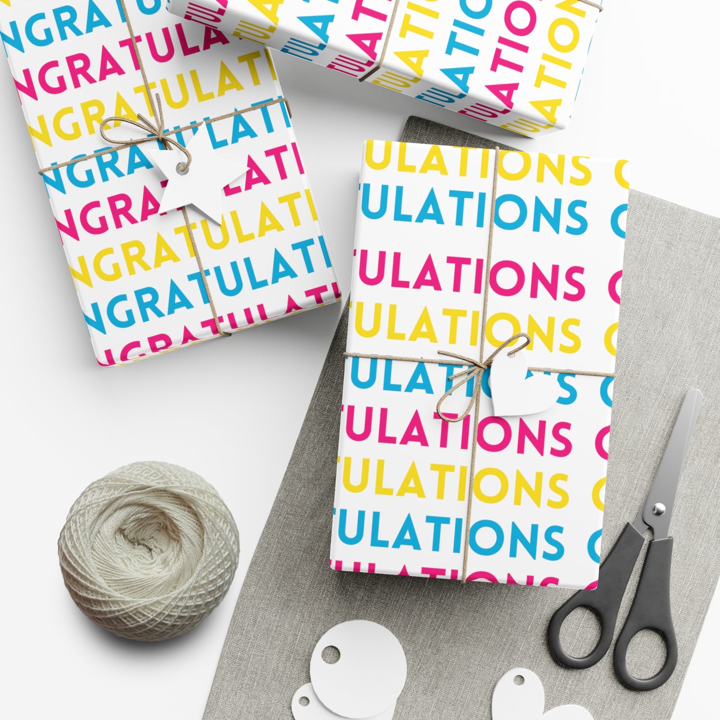 Congratulations (P) Gift Wrap