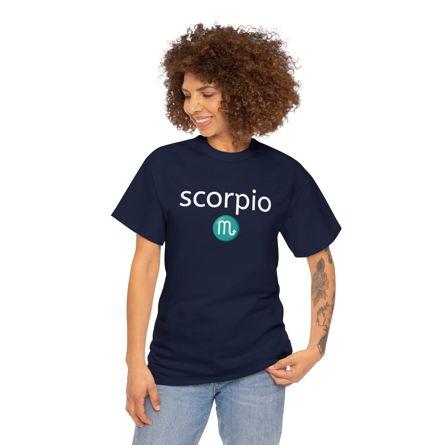 Scorpio Unisex Cotton Tee