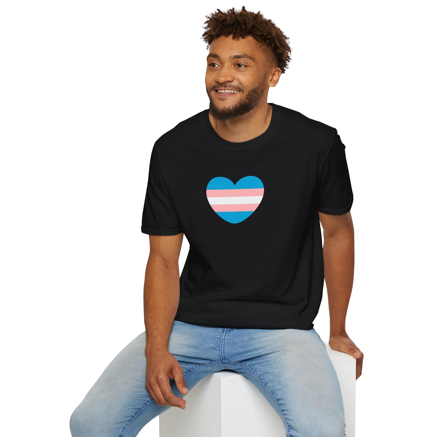 Trans Heart tee