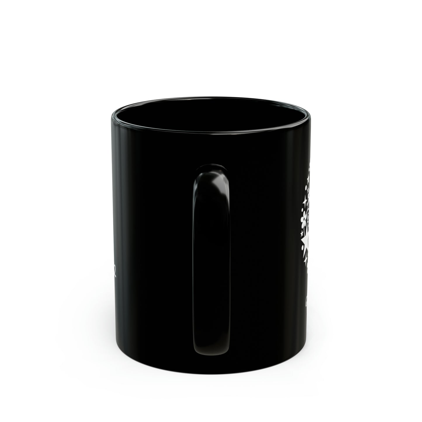 Cancer crescent moon mug