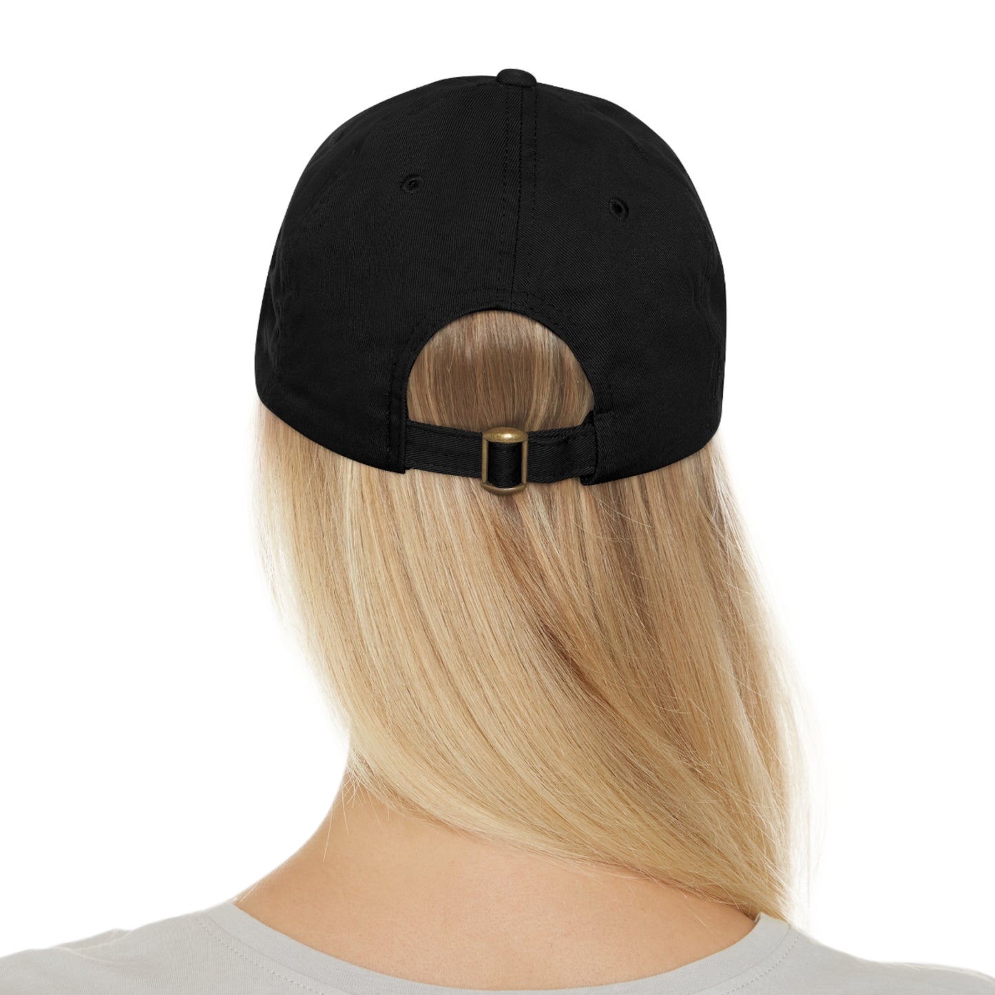 Cute Leo Hat, Vegan Leather Patch