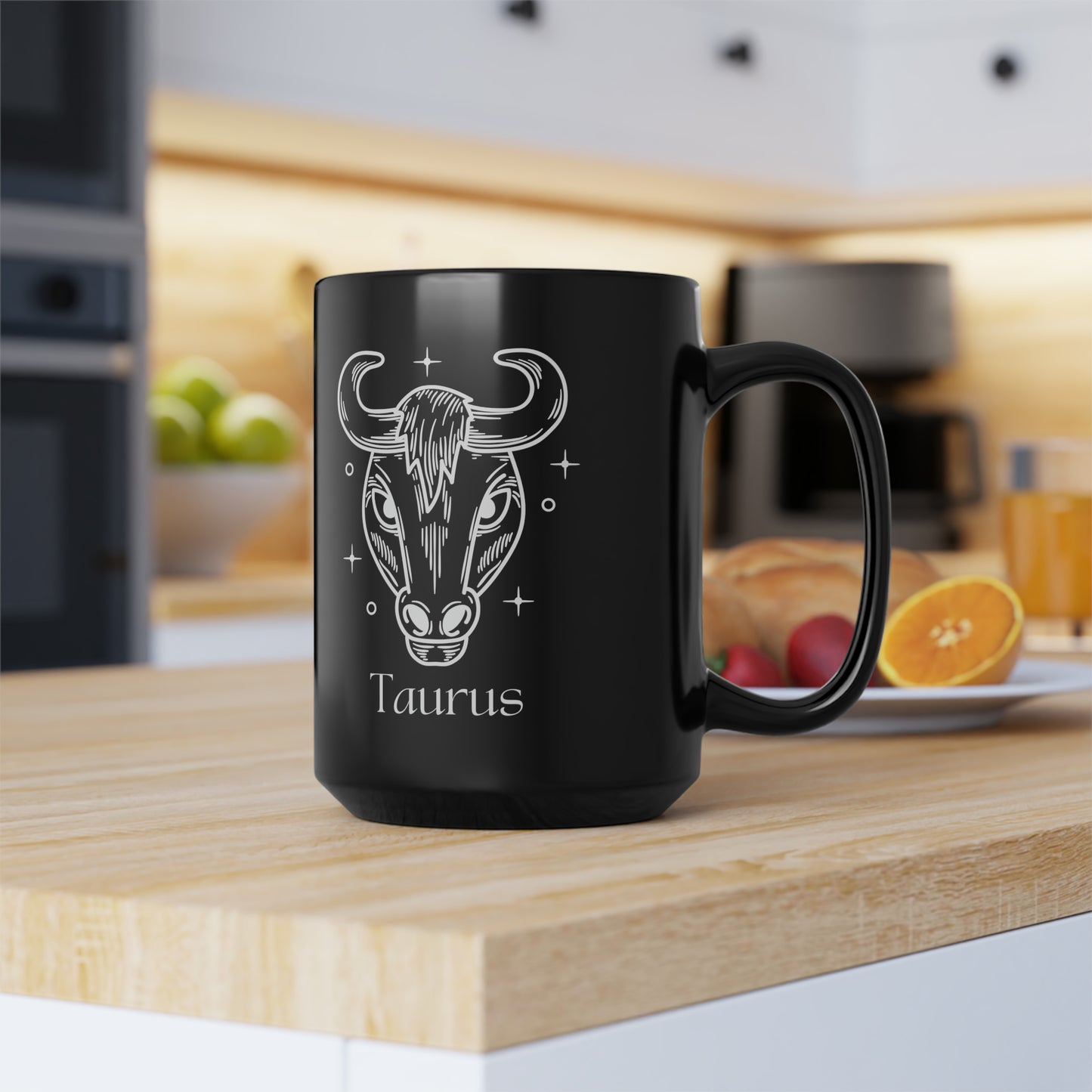 Taurus Bull, 15oz Mug